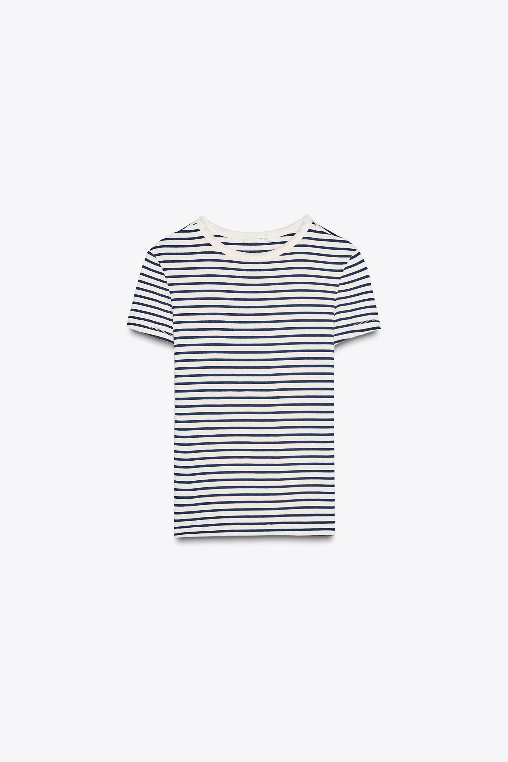 SHORT SLEEVE VISCOSE T-SHIRT Product Image