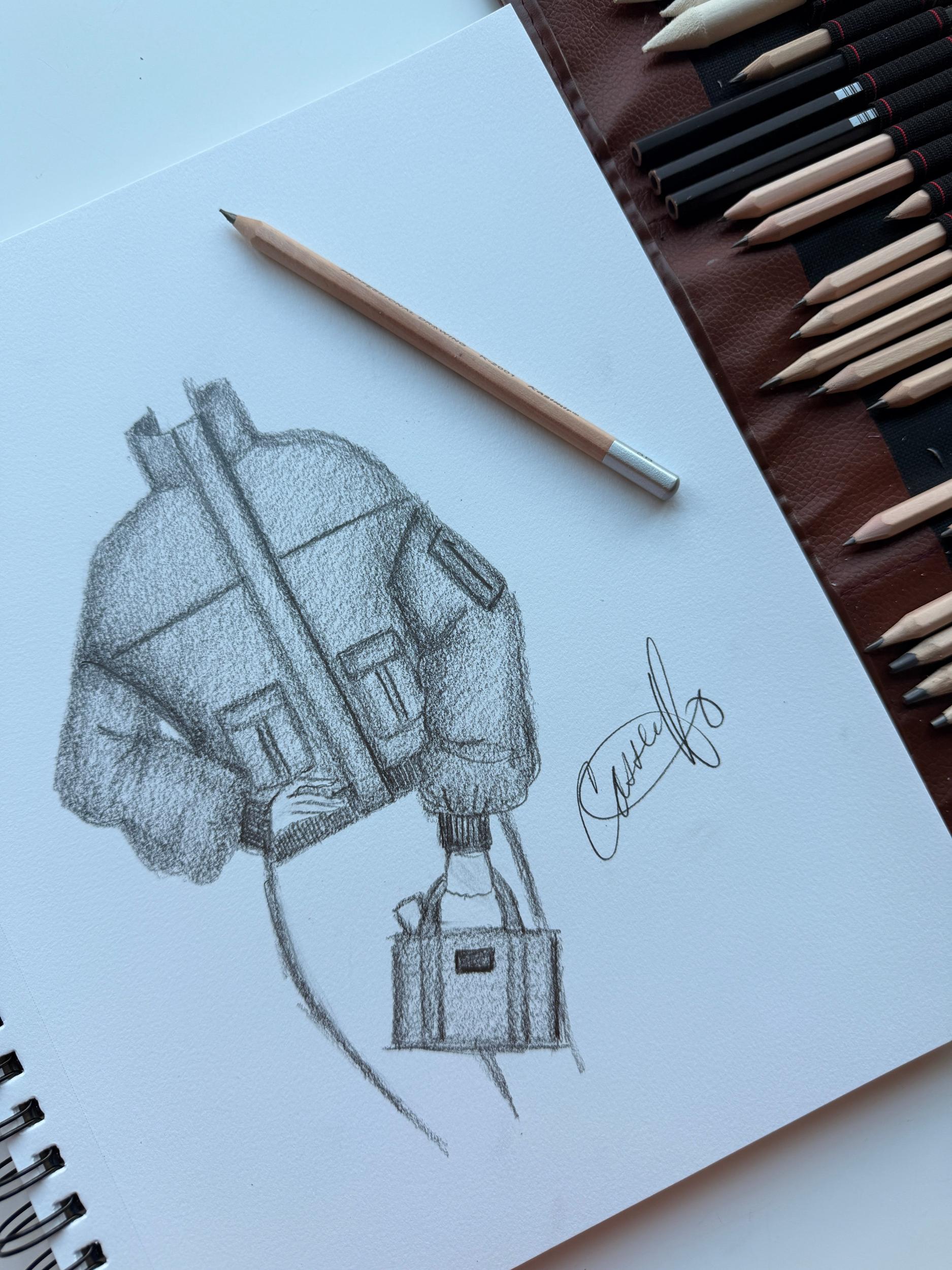 Cloud Bomber Jacket - Ivory Product Image