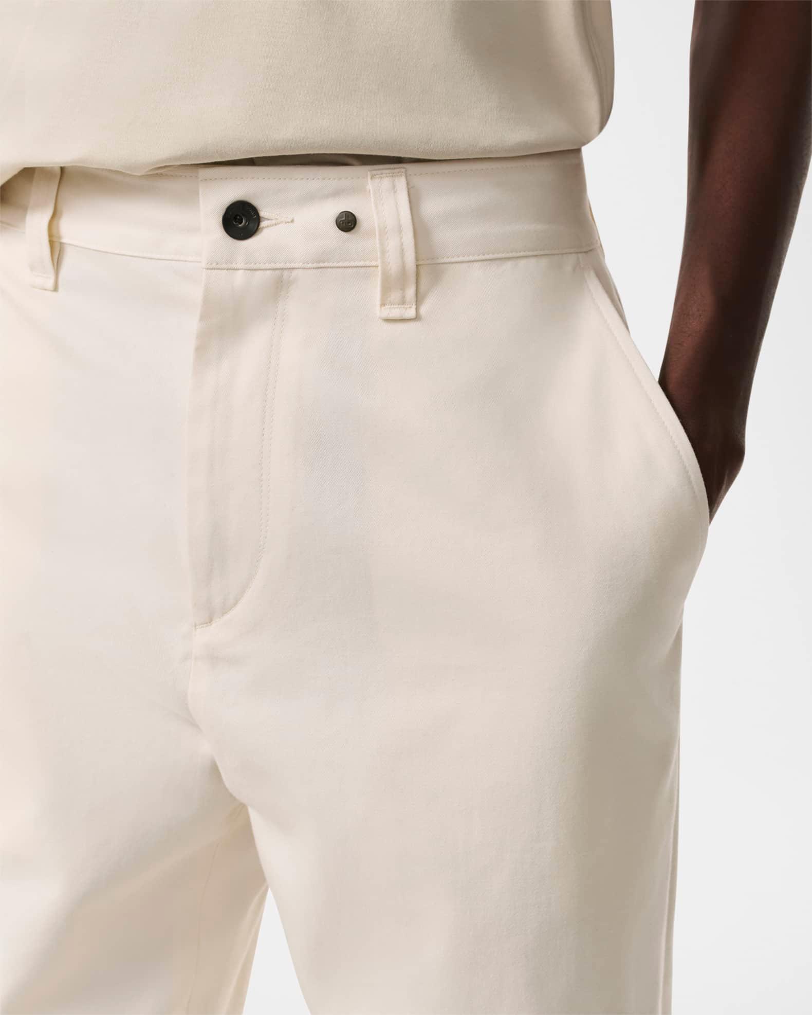Men's Haydon Straight Fit Cotton Chino Pants Product Image
