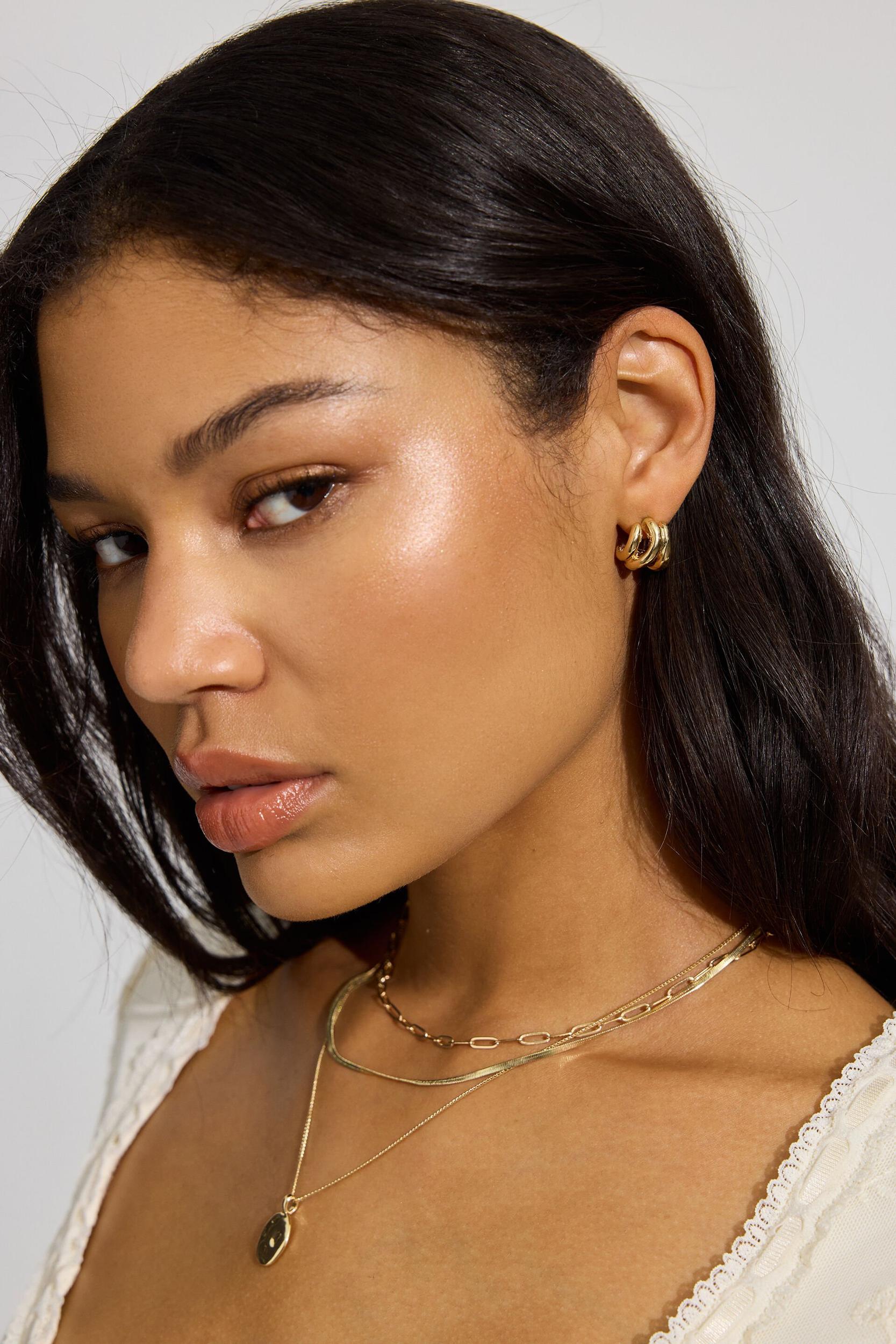 Linen Smocked Tube Top Product Image