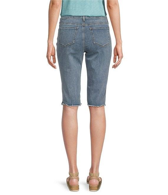 NYDJ Sophie Bike Lift Tuck® Technology Stretch Denim Capri Jeans Product Image