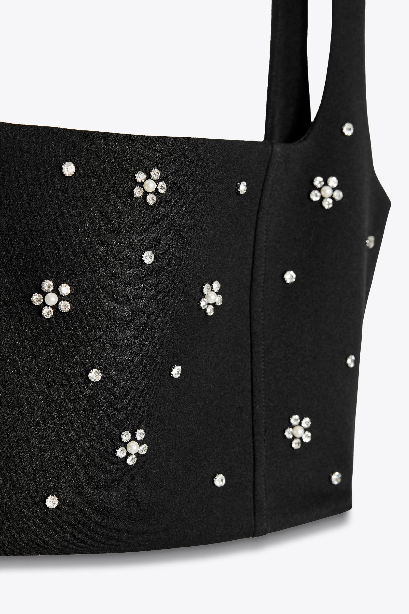 JEWEL CROP TOP Product Image