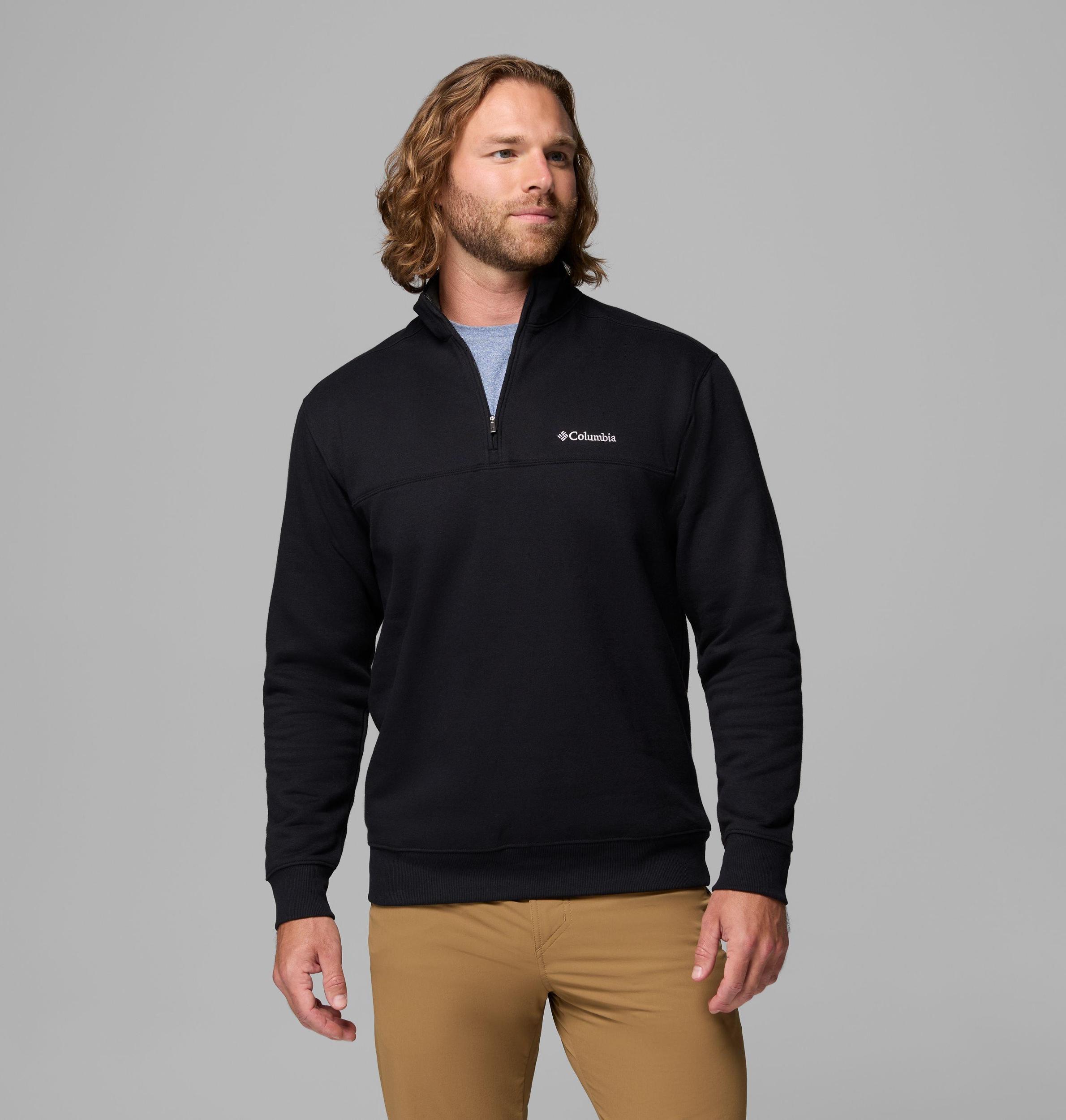 Columbia Mens Hart Mountain II Half Zip Sweatshirt- Product Image