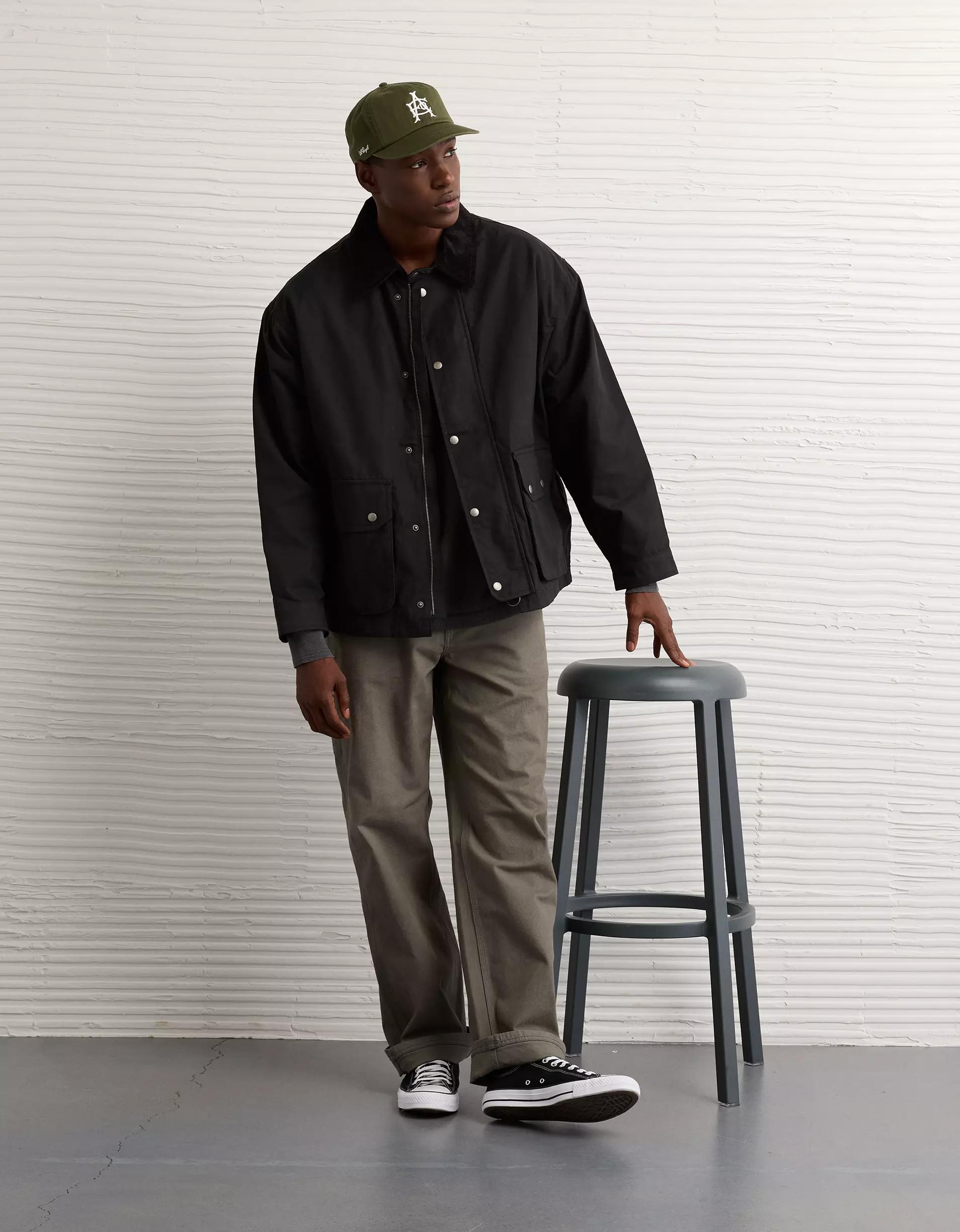 AE Waxed Canvas Jacket Product Image