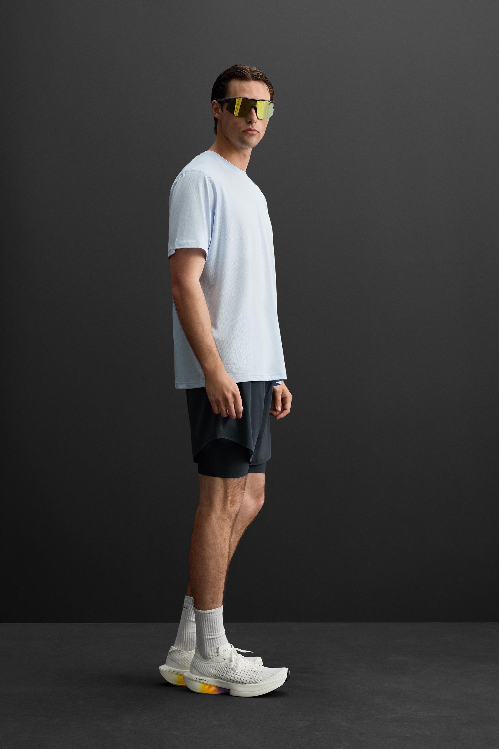 PRINTED PERFORATED T-SHIRT Product Image