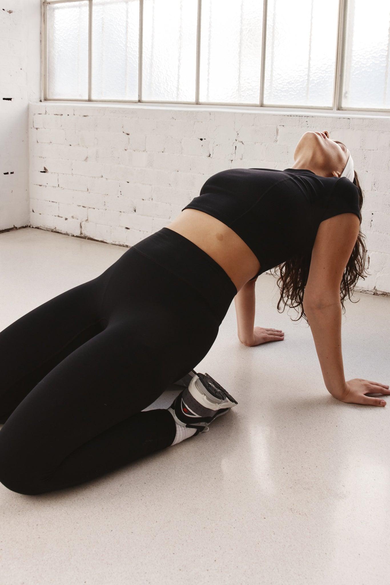 Joshua Tree Top - Black Thick Rib Product Image