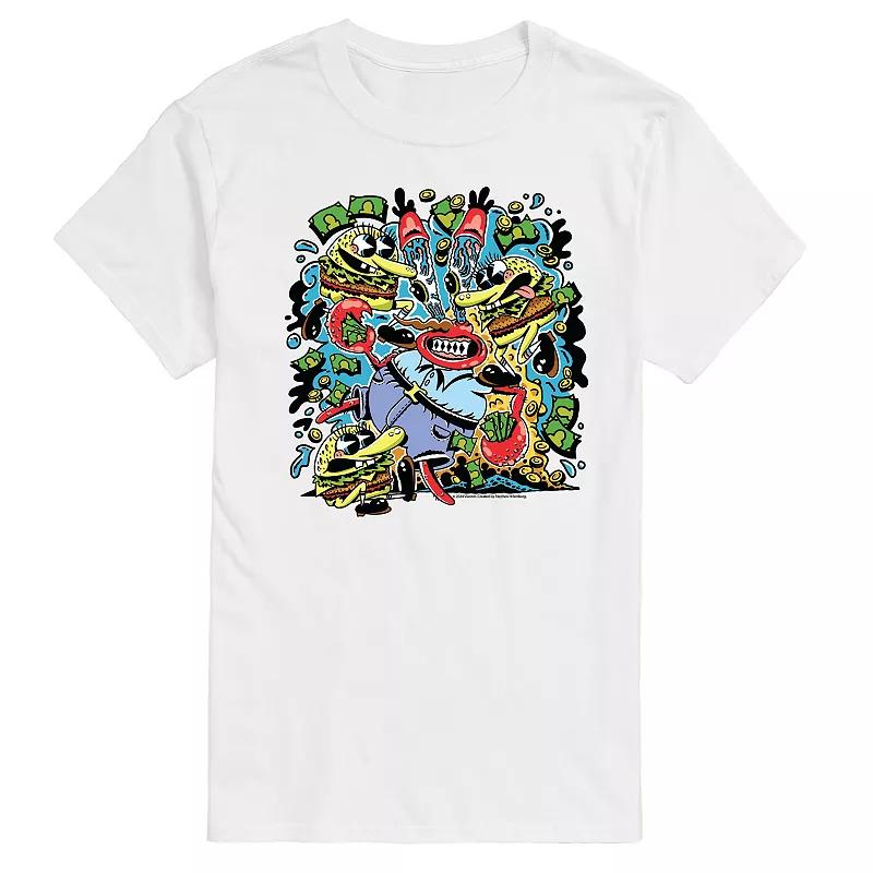 Men's SpongeBob SquarePants Mr. K Money Graphic Tee,  Product Image