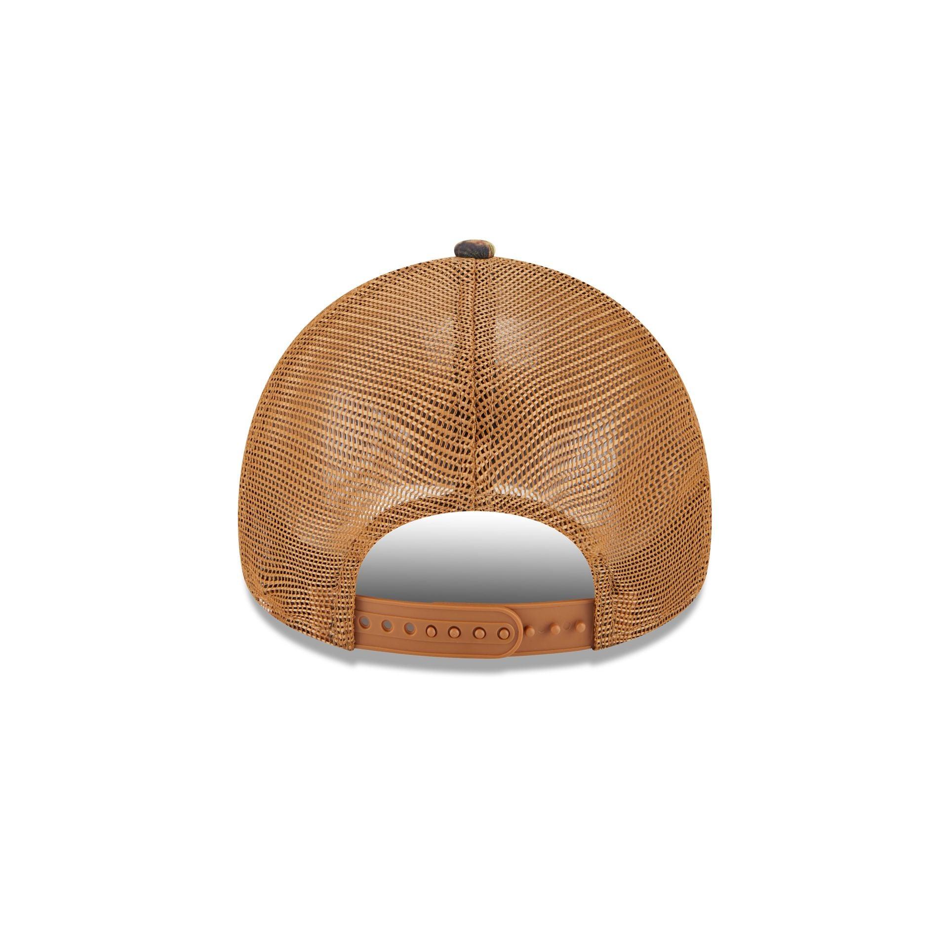 Los Angeles Lakers 2025 All-Star Game Fan Pack Grove 9FORTY A-Frame Trucker Hat Male Product Image