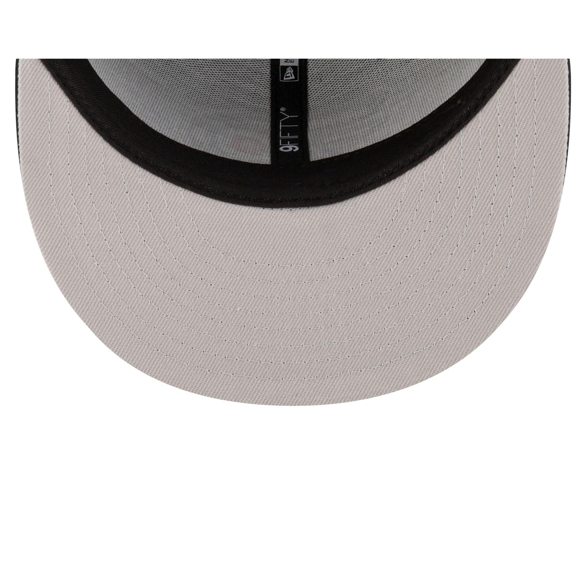 Philadelphia Flyers Black 9FIFTY Snapback Hat Male Product Image