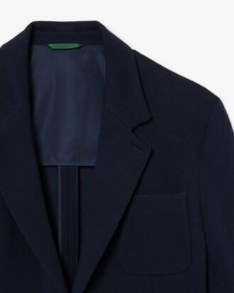 Double-Face Piqué Blazer Product Image