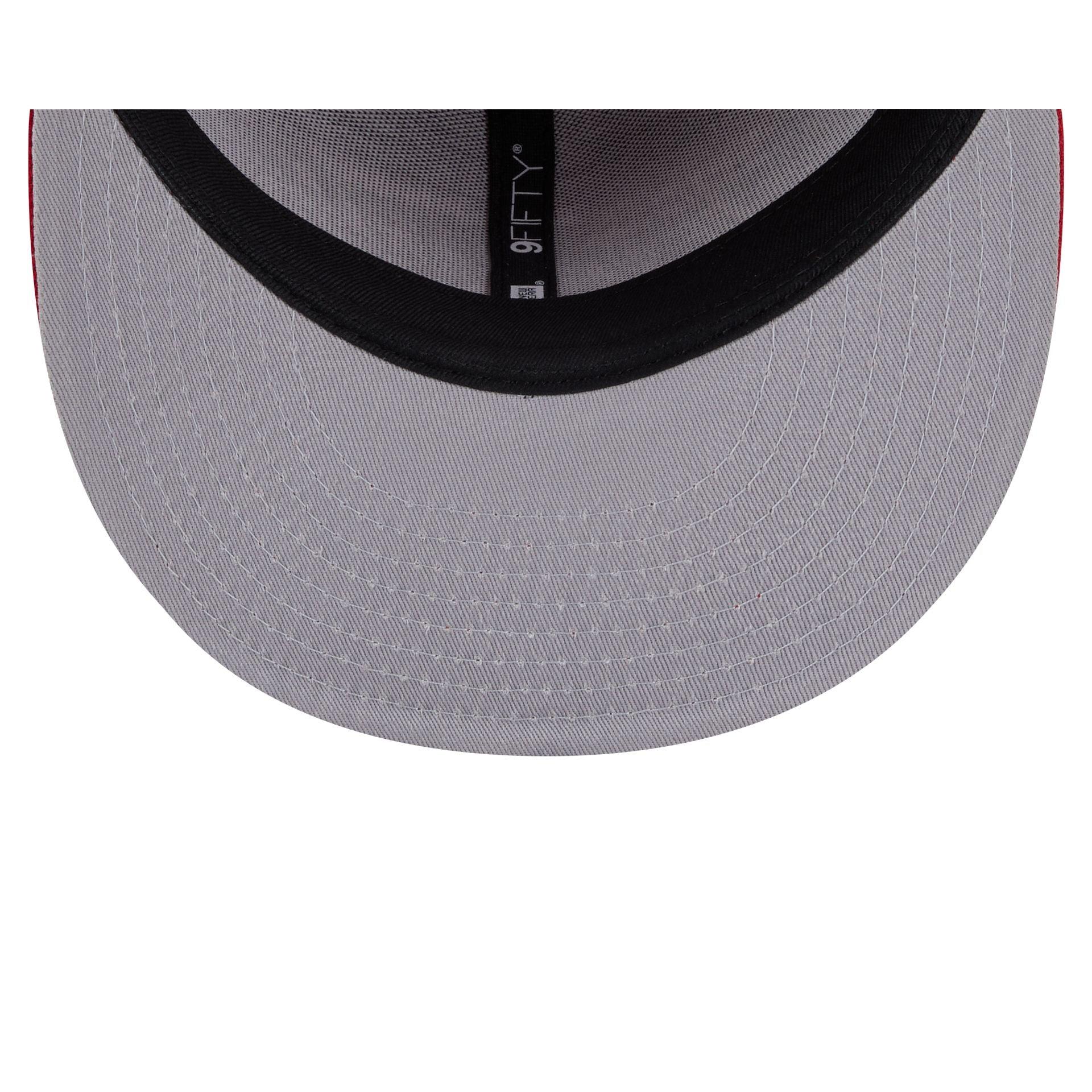 Buffalo Bills 2025 Sideline Hot Weather Black 59FIFTY Fitted Hat Male Product Image