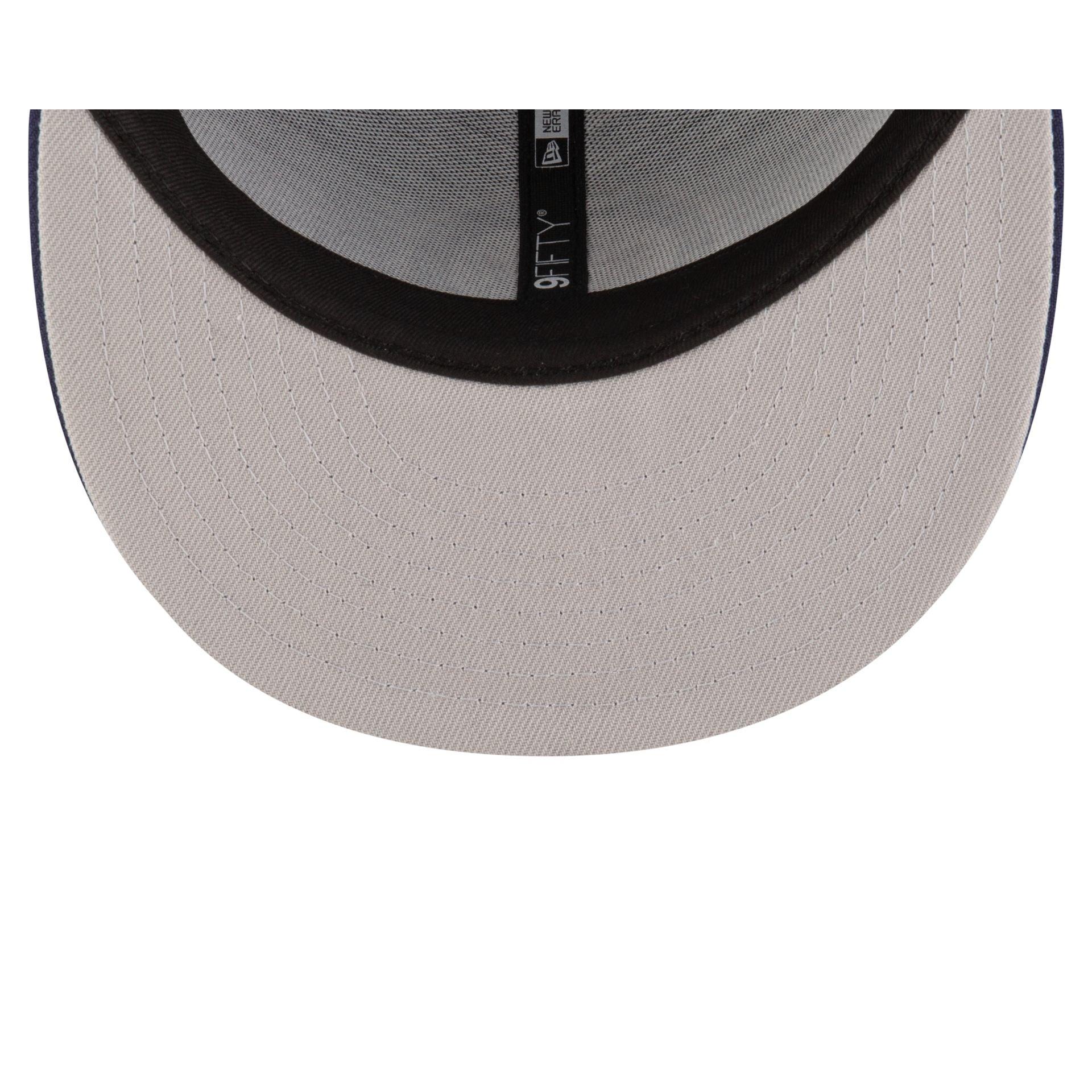 Minnesota Twins 2025 Clubhouse Black 59FIFTY Fitted Hat Male Product Image