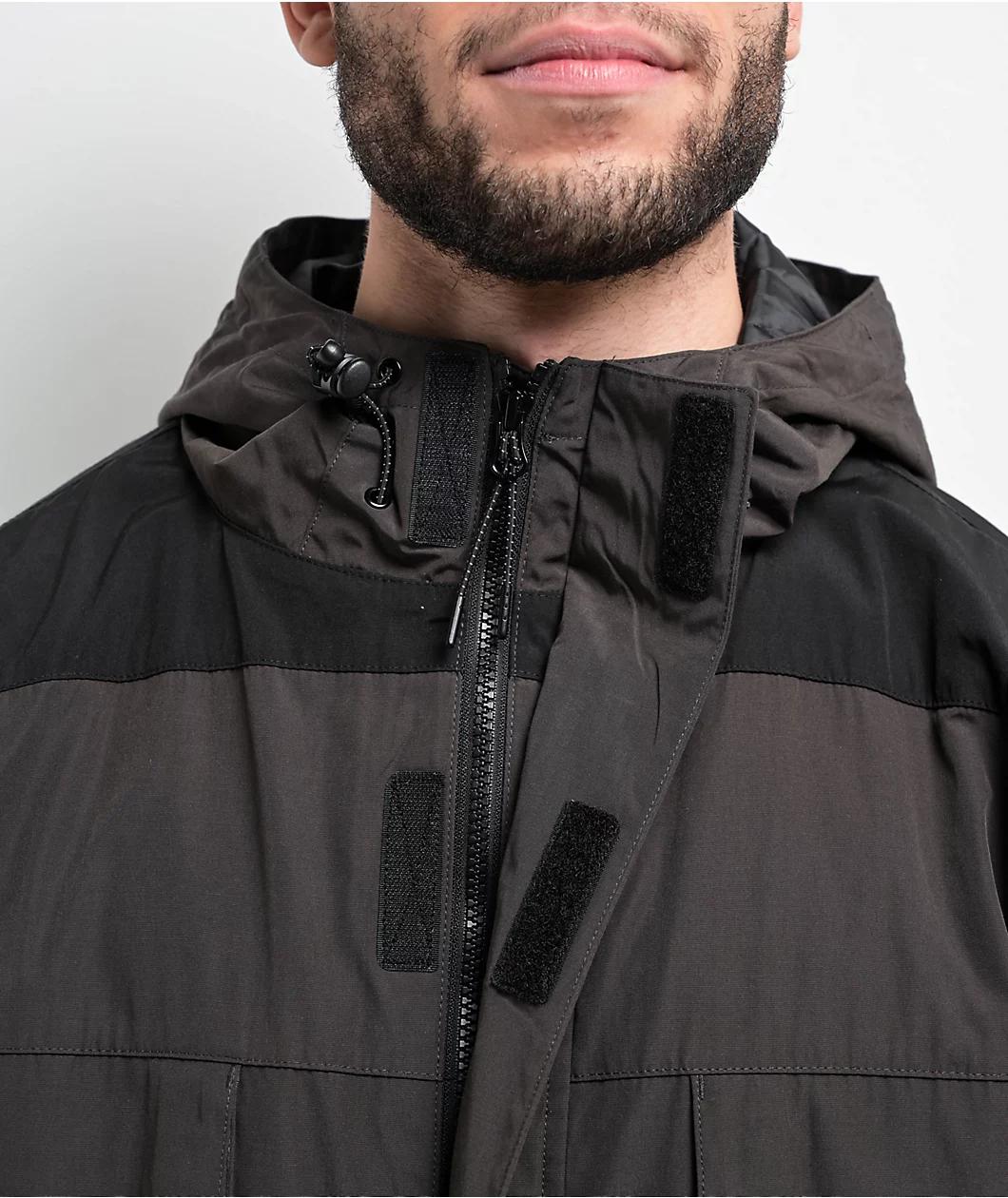Autumn Field Brown & Black Snowboard Jacket 2025 Product Image