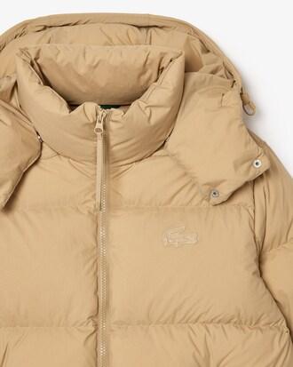 Relaxed Fit Hooded Down Jacket Product Image