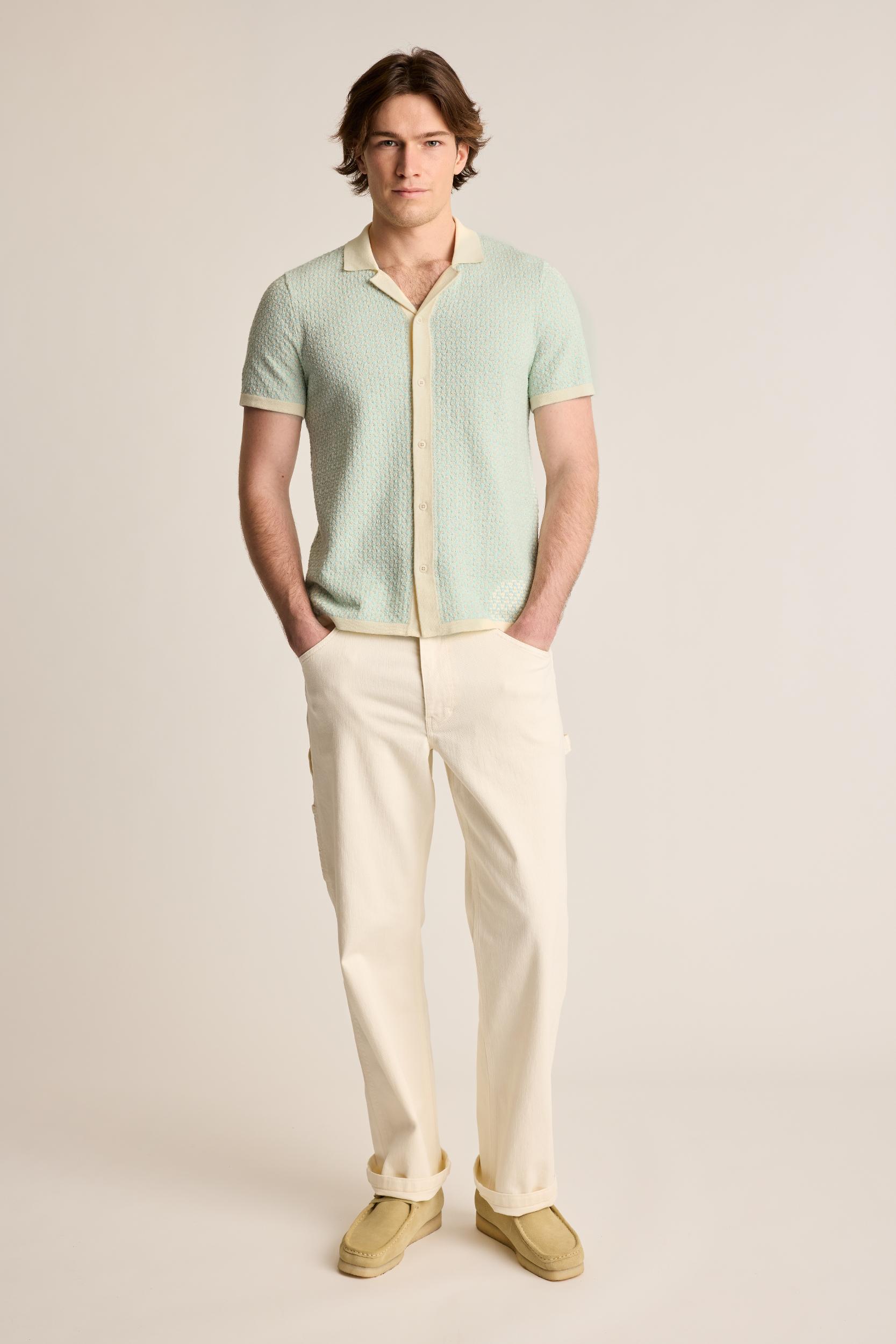 Hudson Cabana Sweater Polo Product Image