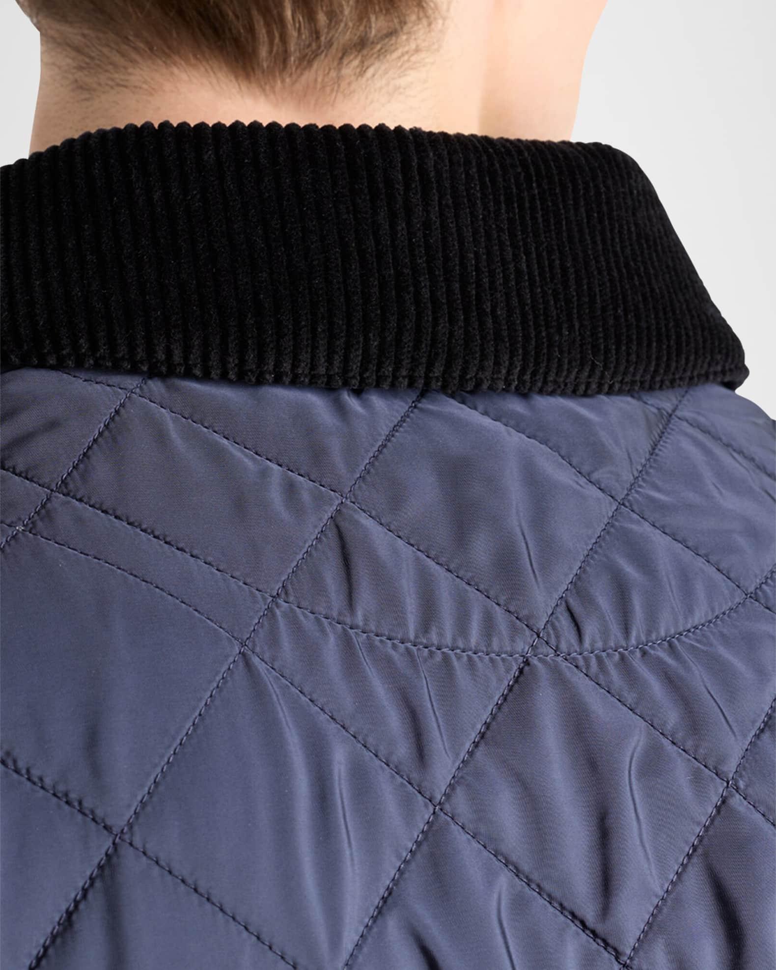 Men's Quilted Re-Nylon Jacket Product Image