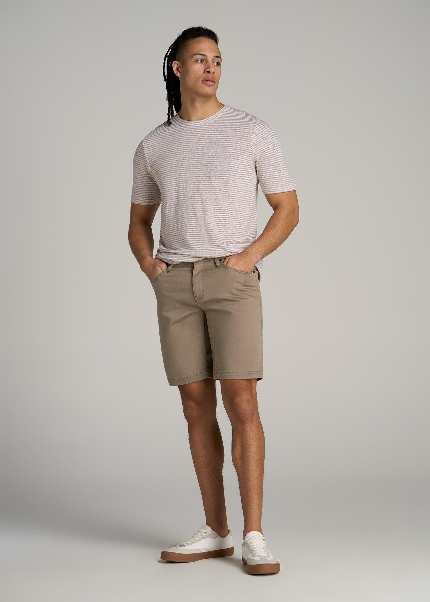 Everyday Comfort 5 Pocket Short for Tall Men in True Navy Male Product Image