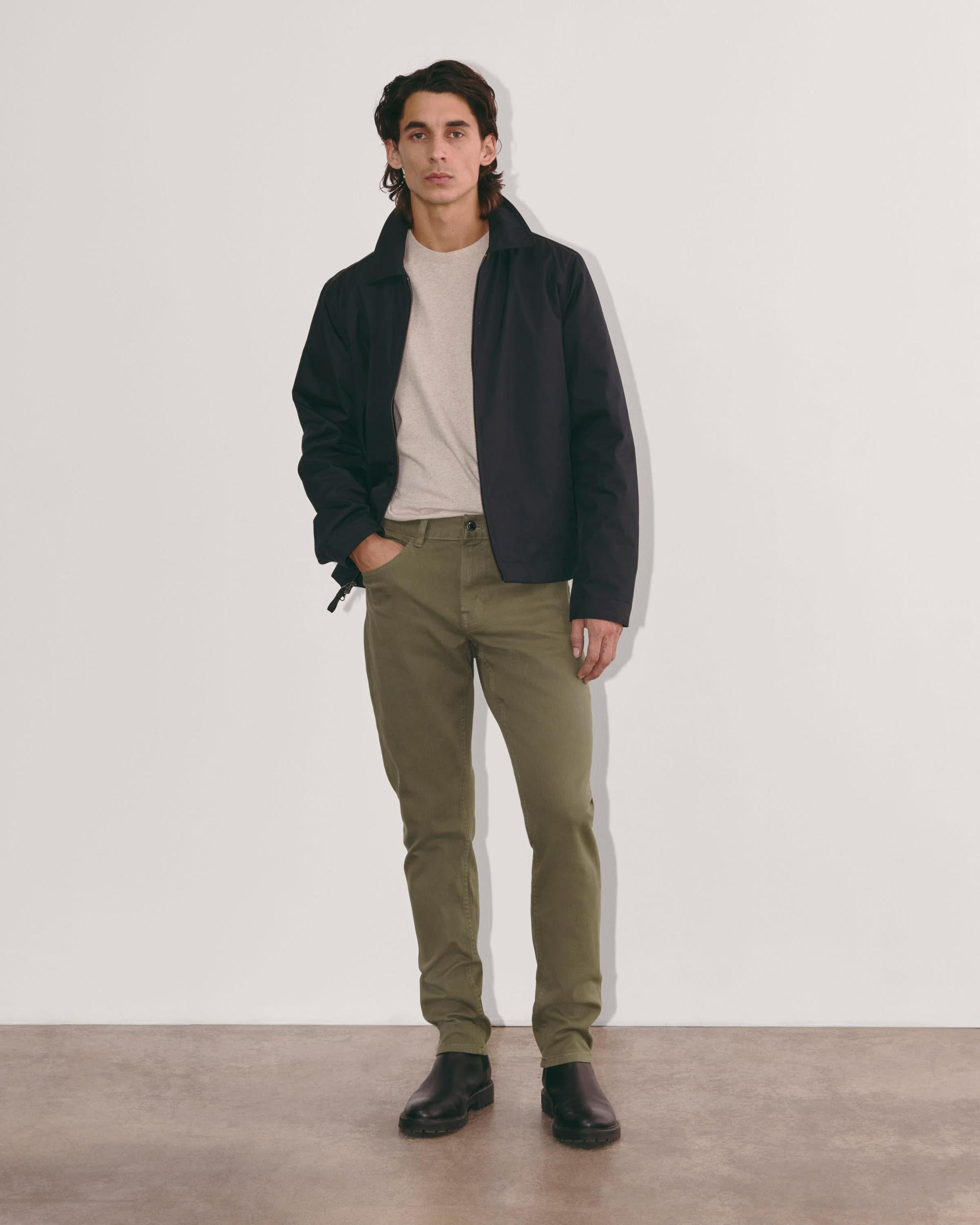 Mens Stretch Twill 5-Pocket Pant by Everlane Product Image