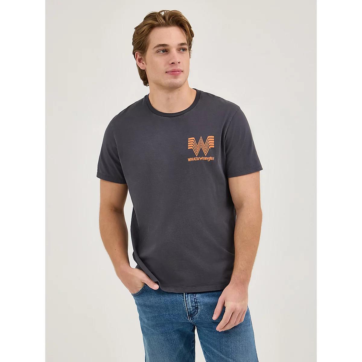 Wrangler x Whataburger Men's Ingredient T-Shirt in Faded Product Image