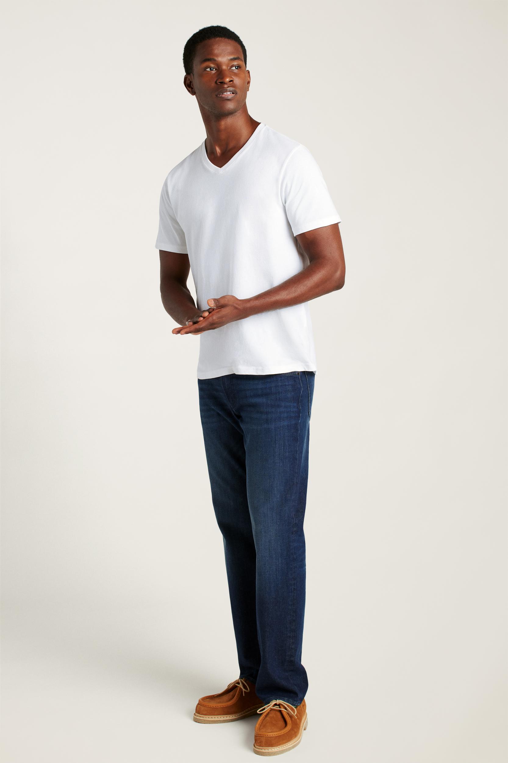 Forever Soft Cotton  V-Neck Tee Product Image