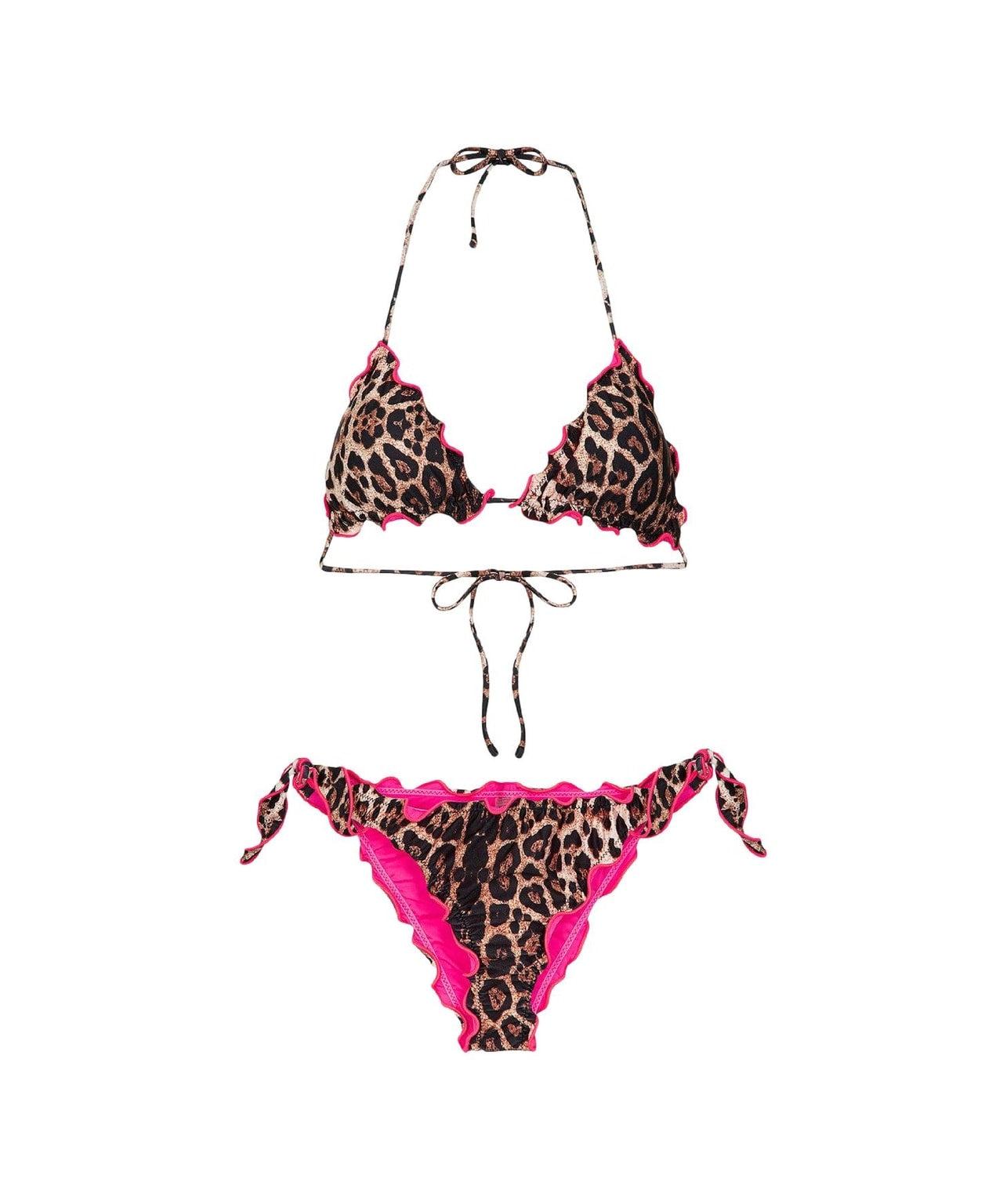 Bikini with animal print Product Image