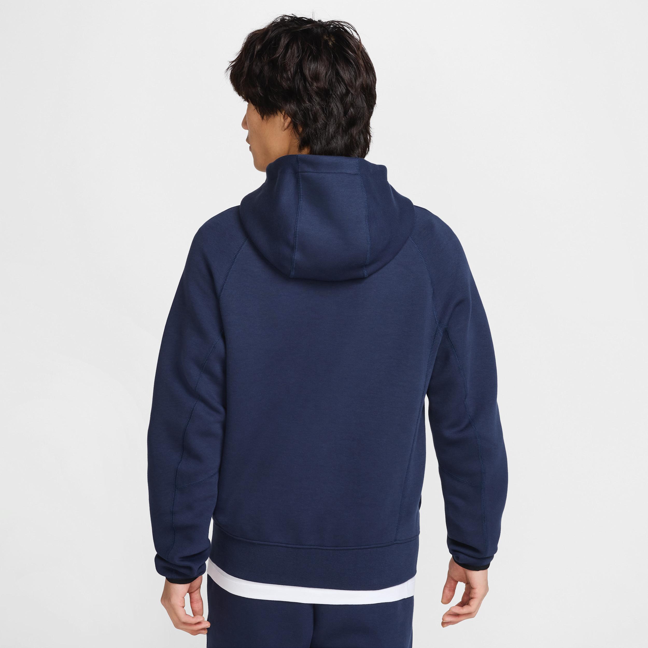 Mens Nike Sportswear Tech Fleece Pullover Hoodie | FB8016-451 Product Image