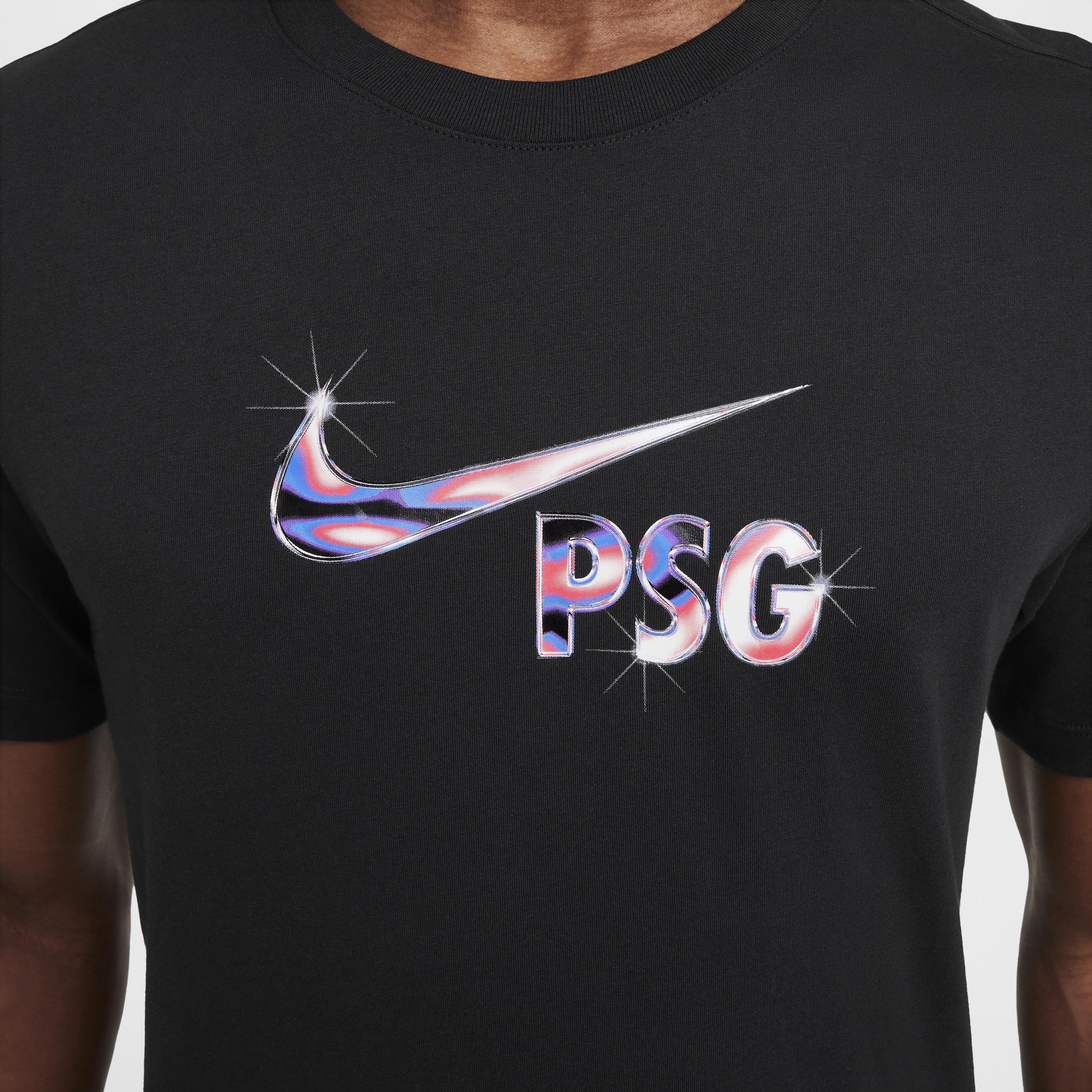 Paris Saint-Germain Swoosh Nike Men's Soccer T-Shirt Product Image