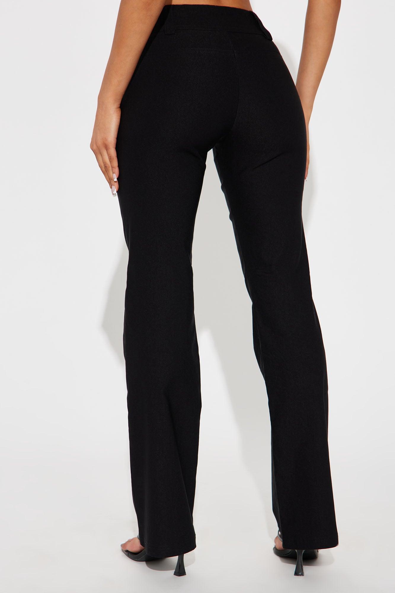 Rou Flare Pant - Black Product Image