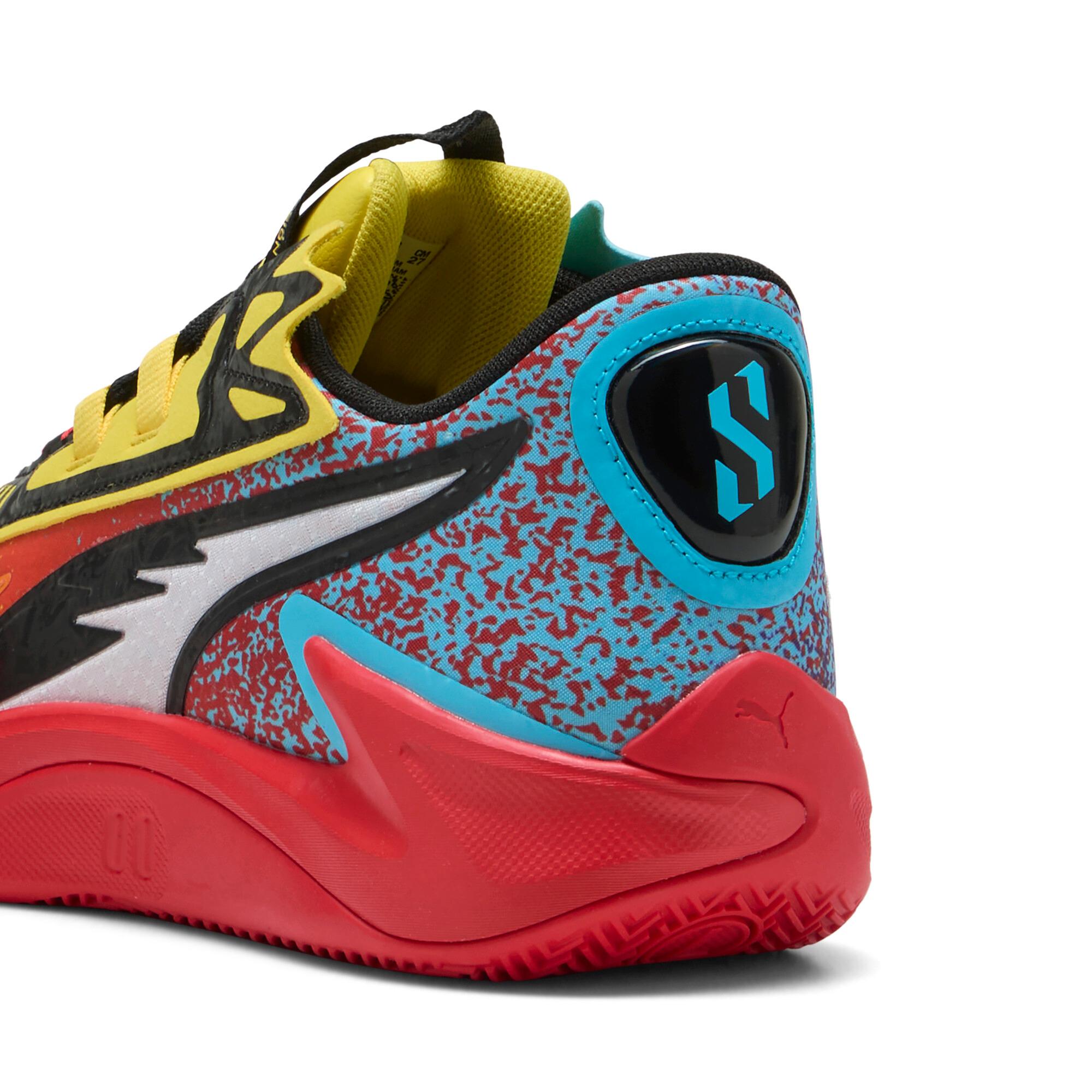 Scoot Zeros II Caution Men's Basketball Shoes Product Image