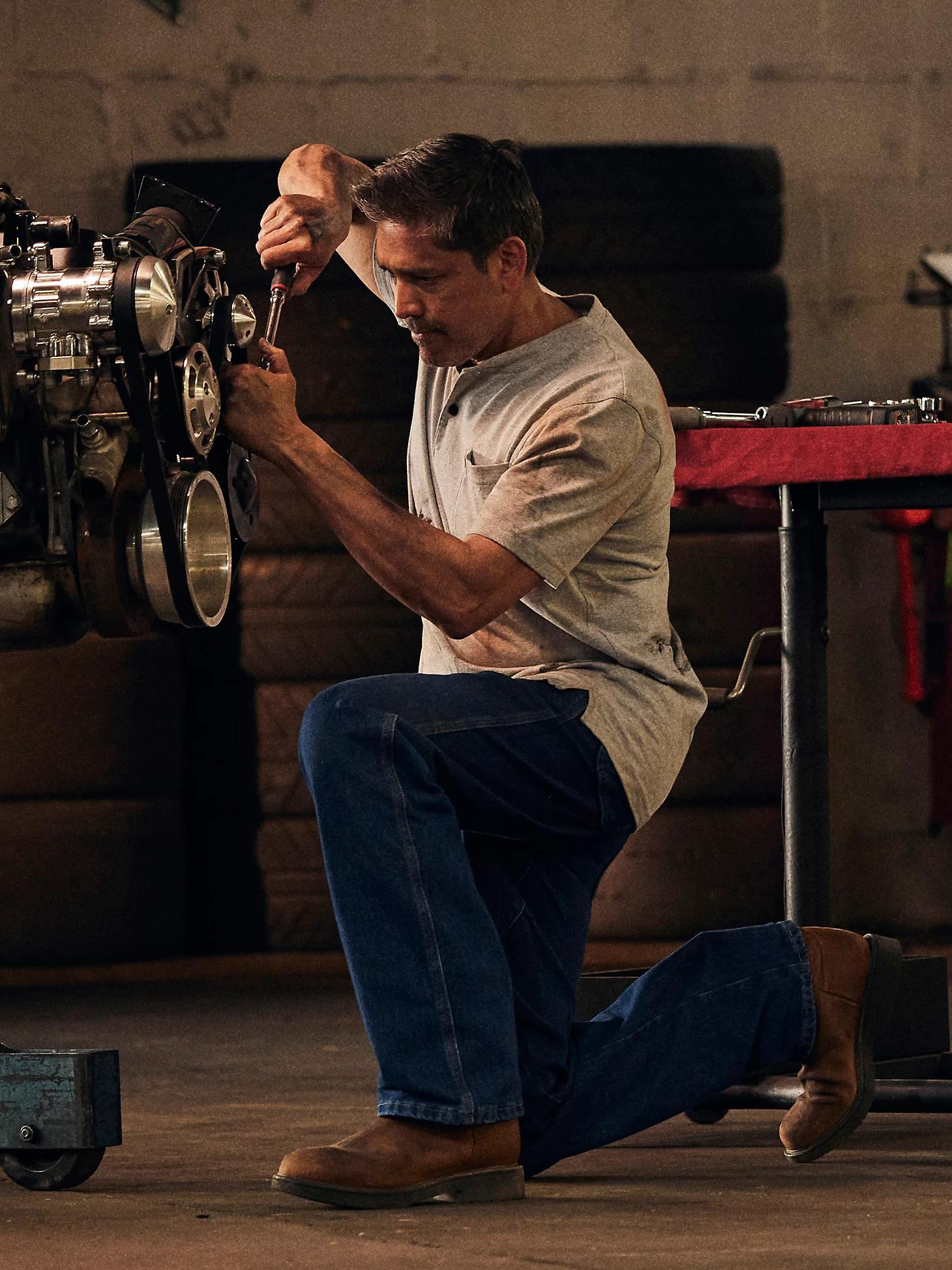 Wrangler® RIGGS Workwear® Work Horse Jean - Relaxed Fit | Men's JEANS | Wrangler® Product Image