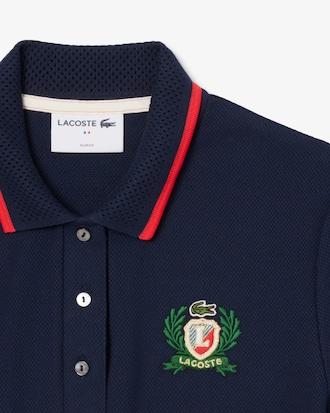 Women's Slim Fit Made In France Polo Product Image