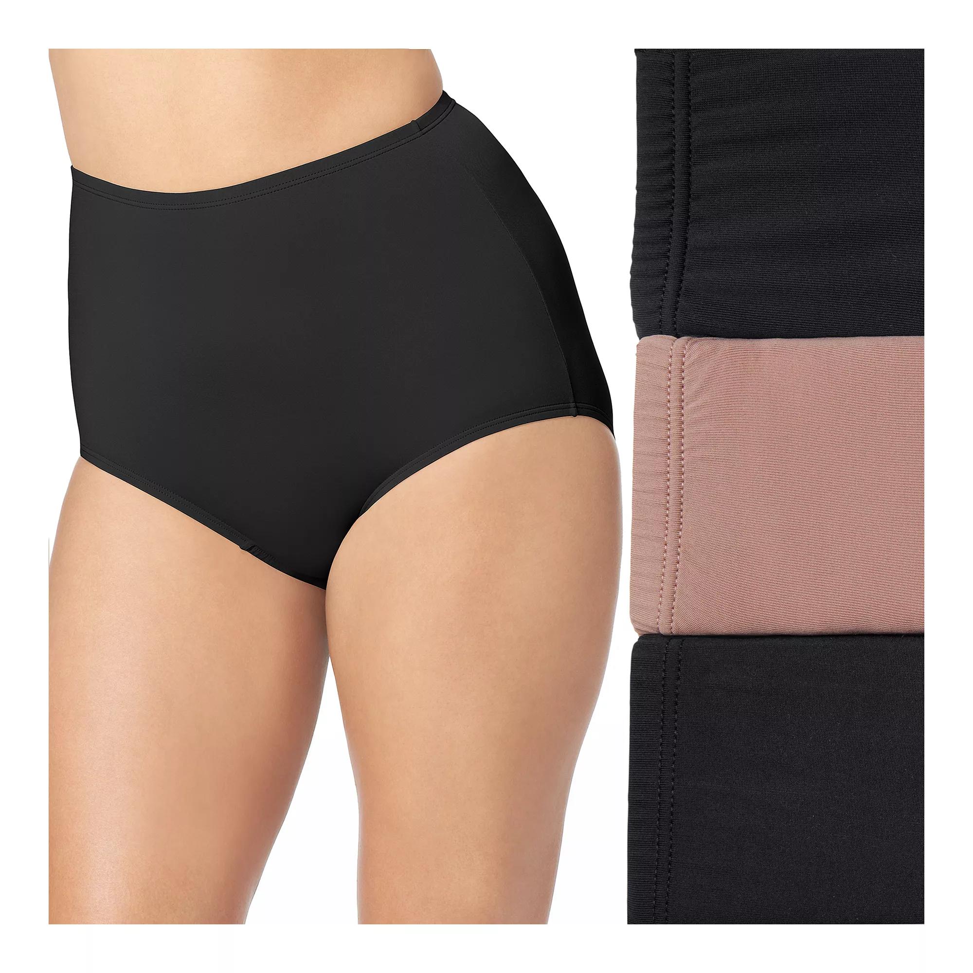 Without A Stitch Microfiber Brief 3-Pack Product Image