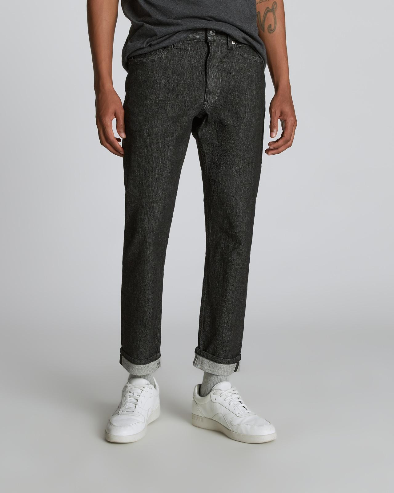 Mens Selvedge Slim-Fit Jean by Everlane Product Image