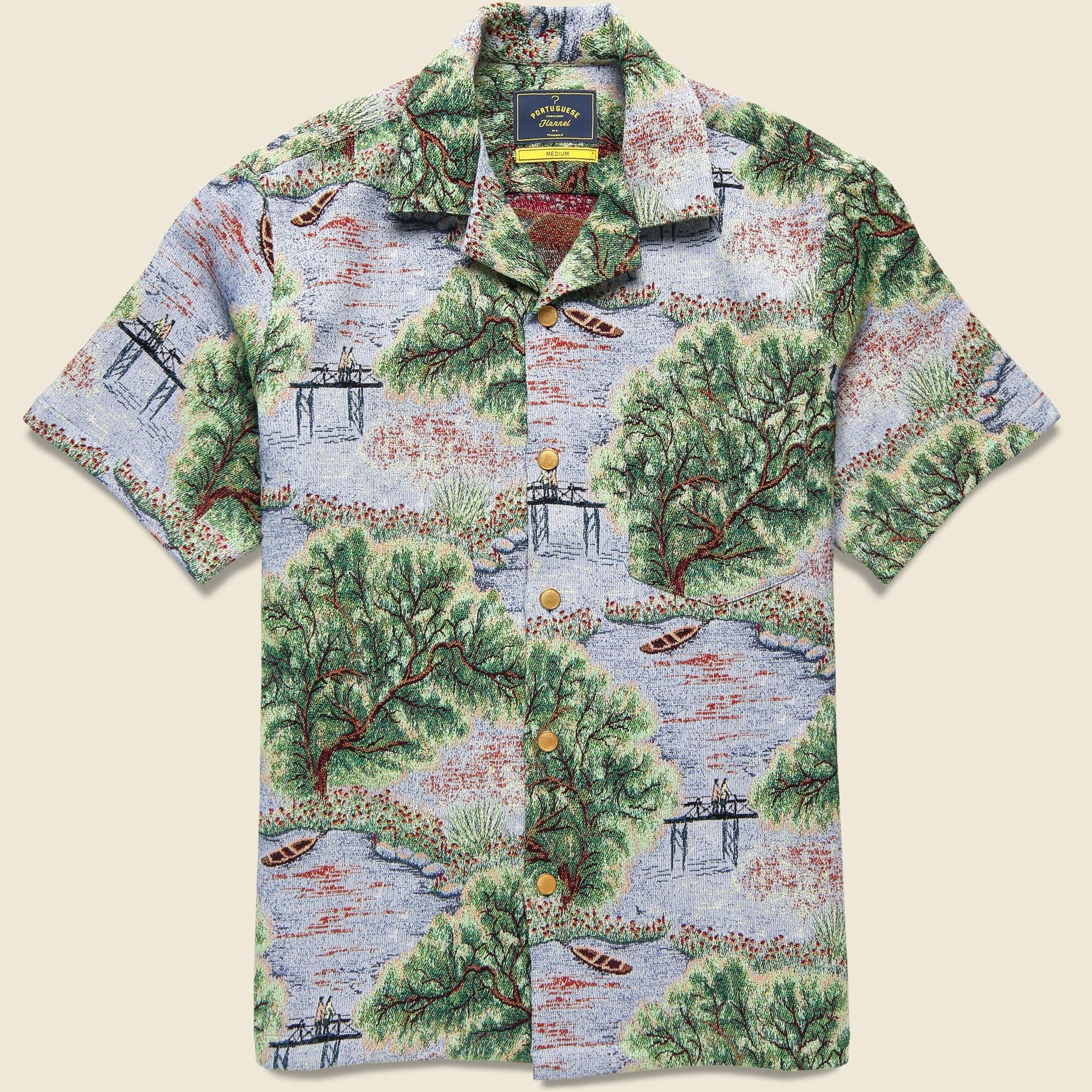 Park Tapestry Camp Shirt - Multi Product Image