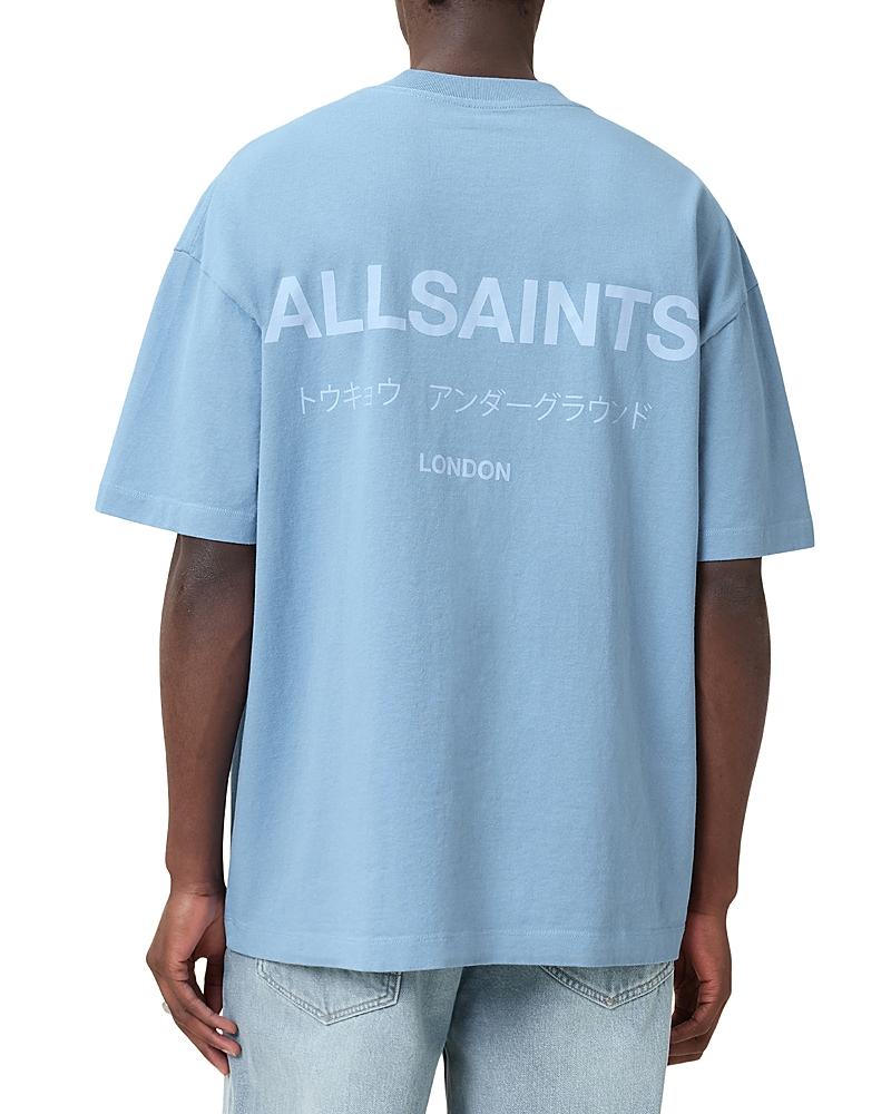 Allsaints Underground Organic Cotton Logo Graphic Tee Product Image