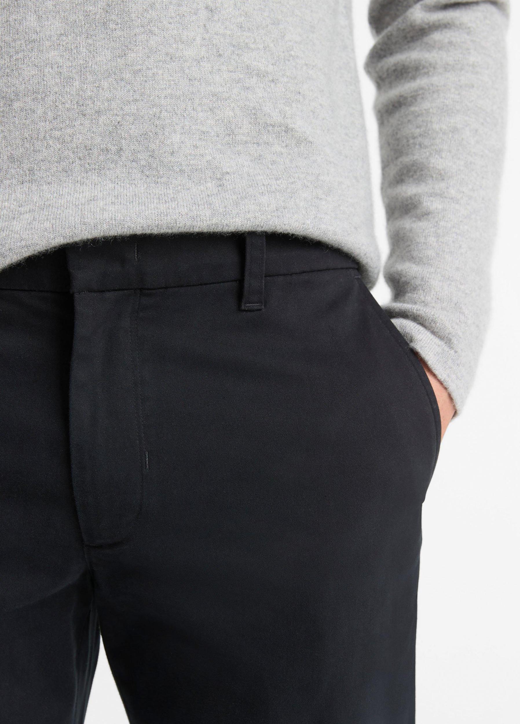 Dylan Slim Cotton Chino Pant Product Image
