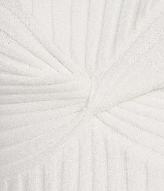 GB Twist Front Ribbed Sweater Product Image