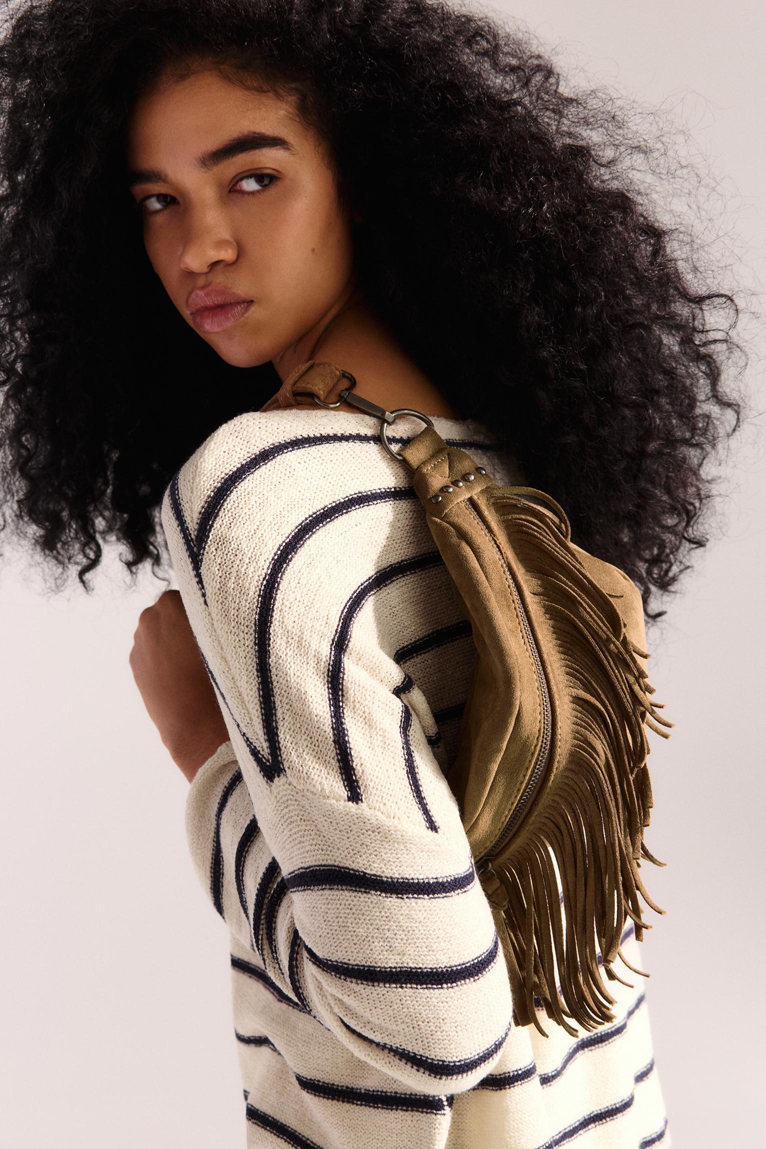 Fringed fanny pack Product Image