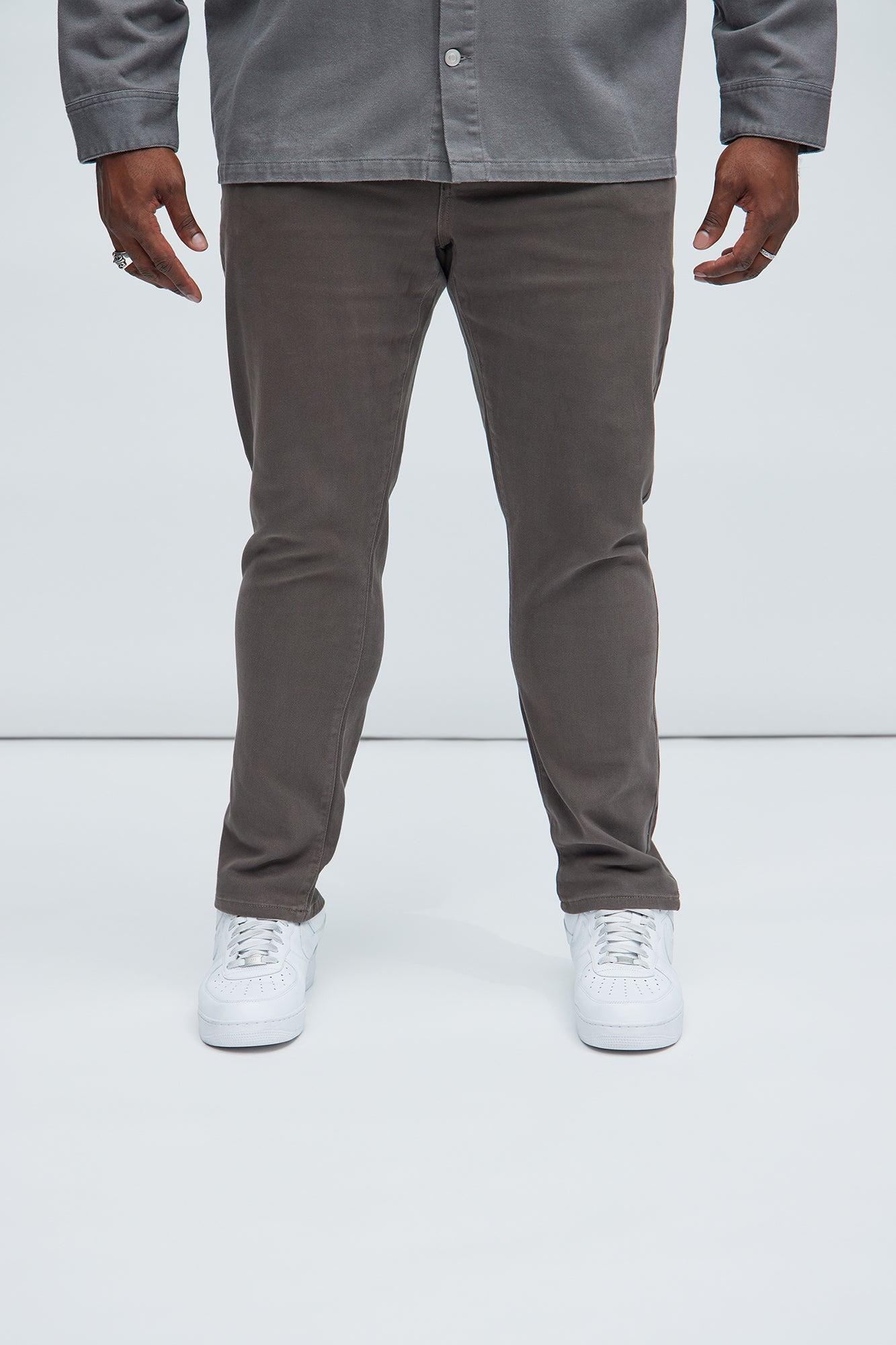 Cornell Slim Jeans - Charcoal Product Image