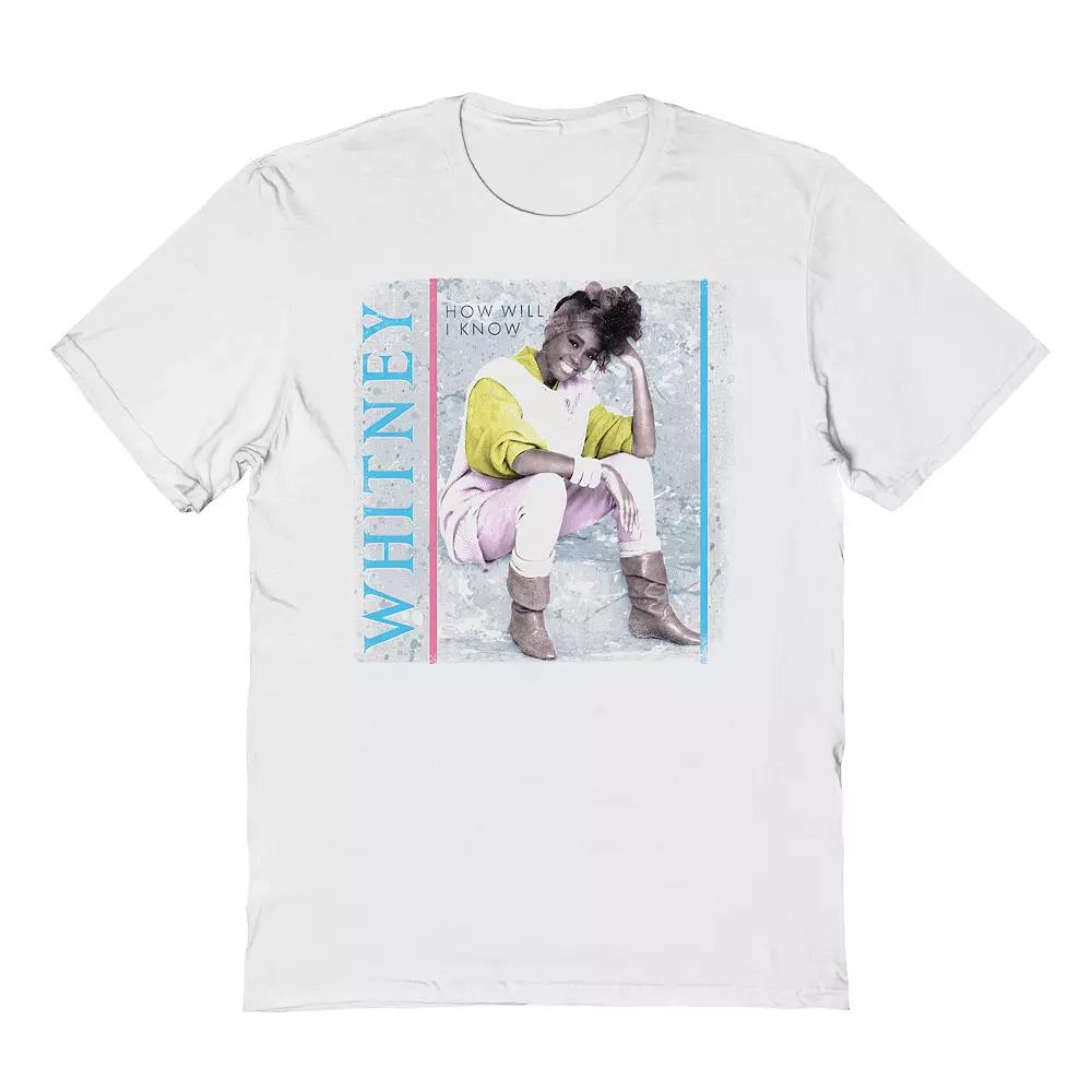 Men's How Will I Know Graphic Tee, Size: Medium, White Product Image