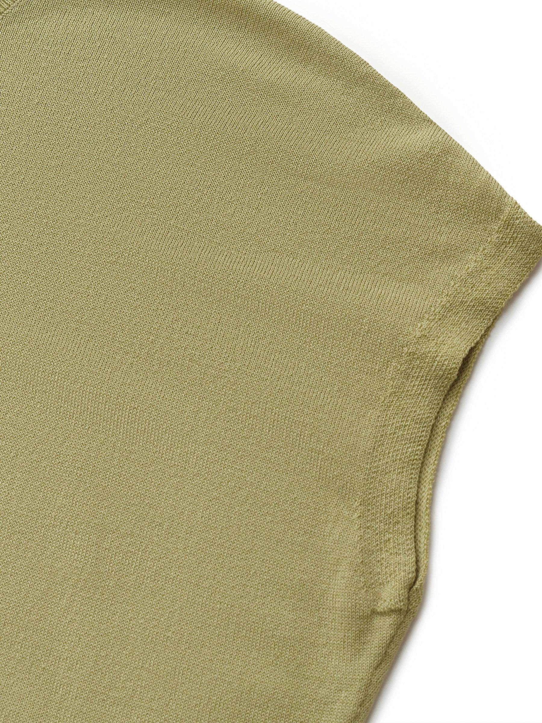 Lyocell-acetate Blend Women Pullover Knit Top Product Image