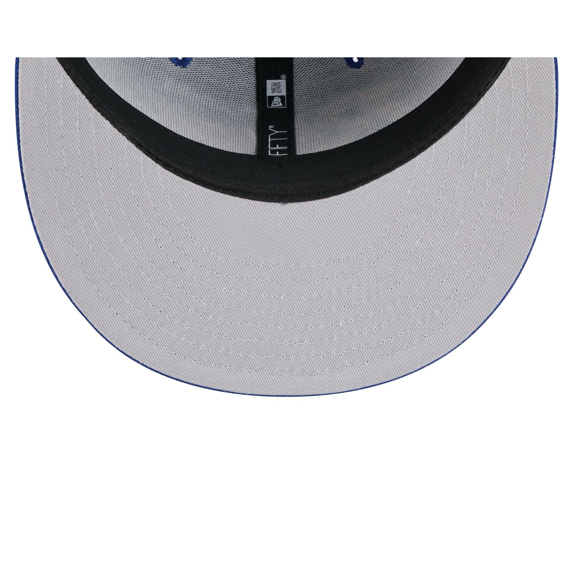 St. Louis Blues Script 9FIFTY Snapback Hat Male Product Image