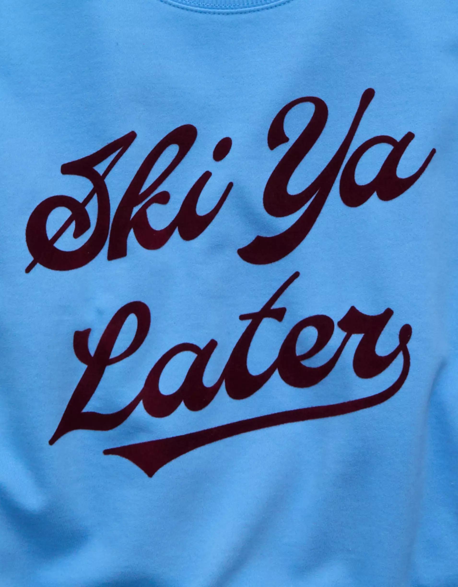 AE Relaxed Graphic Sweatshirt Product Image