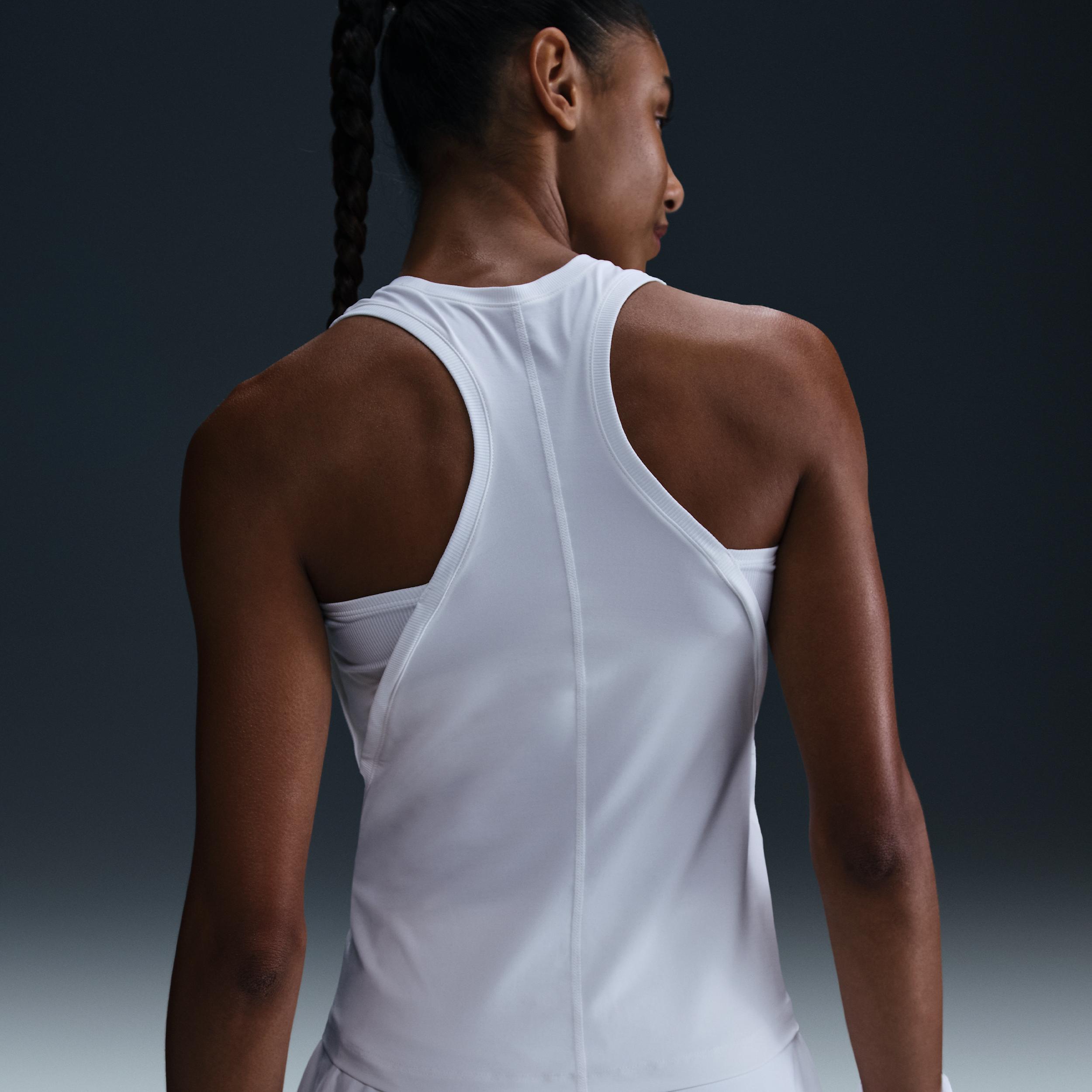 Nike Womens Victory Dri-FIT Tennis Tank Top | FD5584-100 Product Image