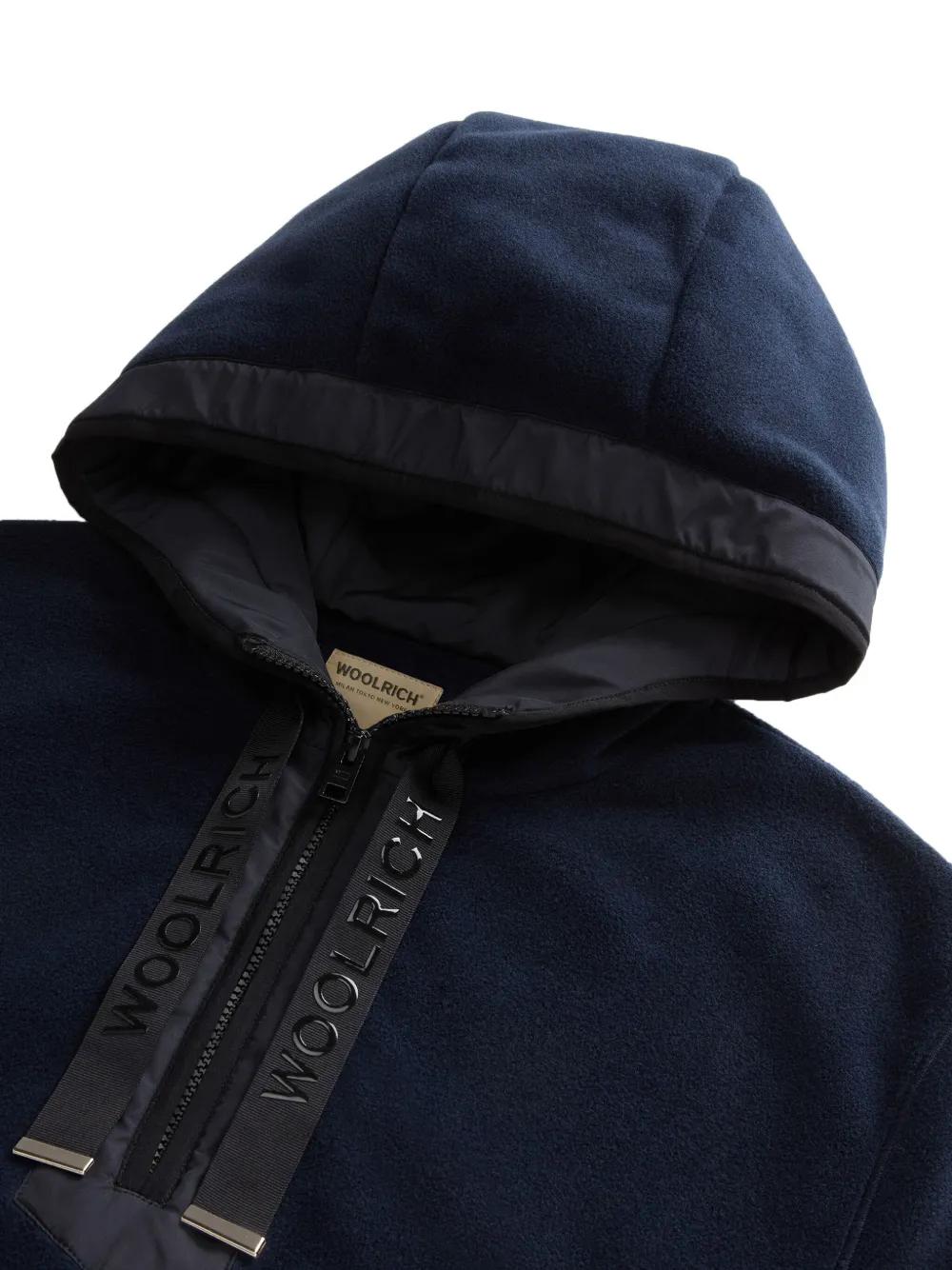 fleece hoodie Product Image