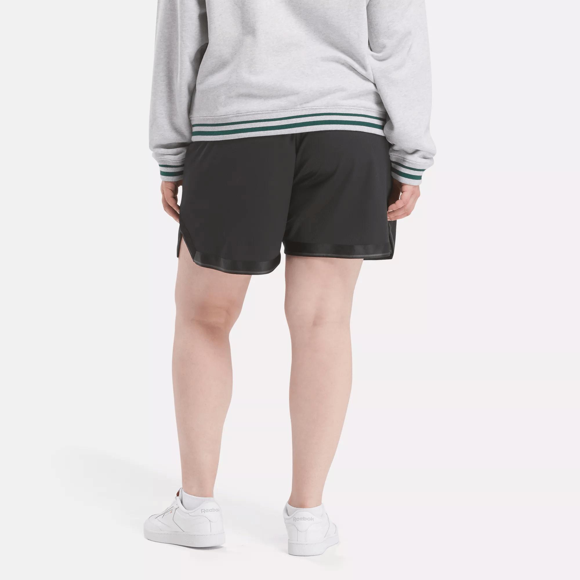 Women's Doubleknit Mesh Shorts (Plus Size) Female Product Image