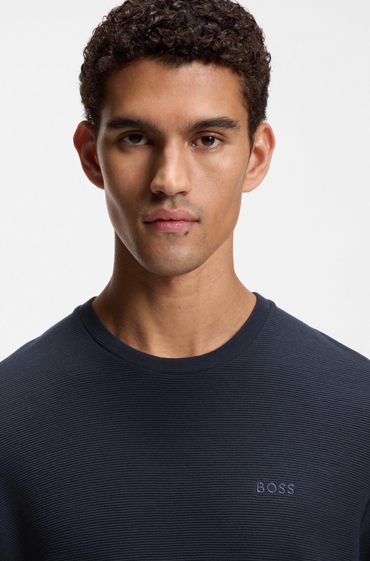 3D-logo T-shirt in cotton jersey Product Image