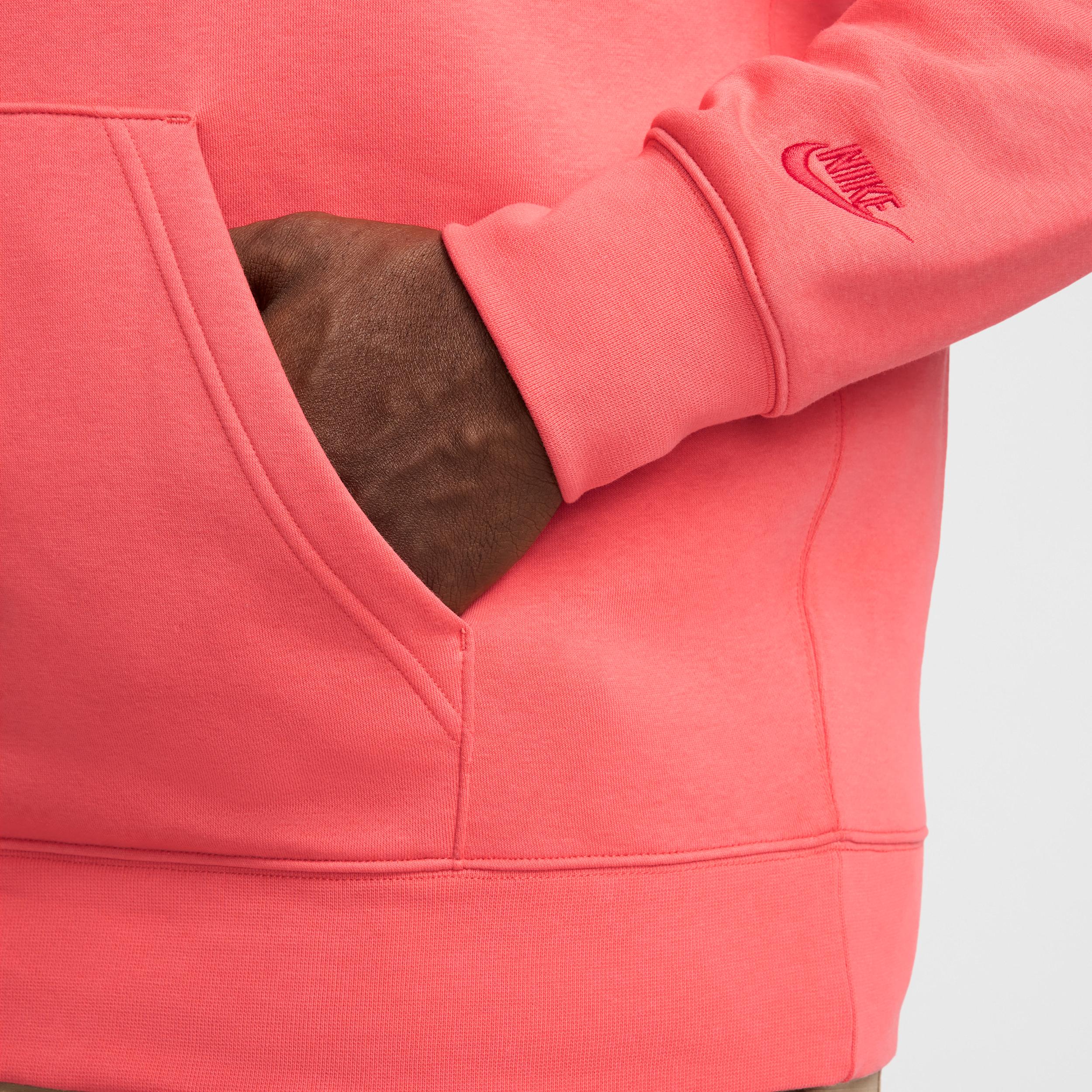 Nike Mens Club Fleece Pullover Hoodie | HJ2159-814 Product Image