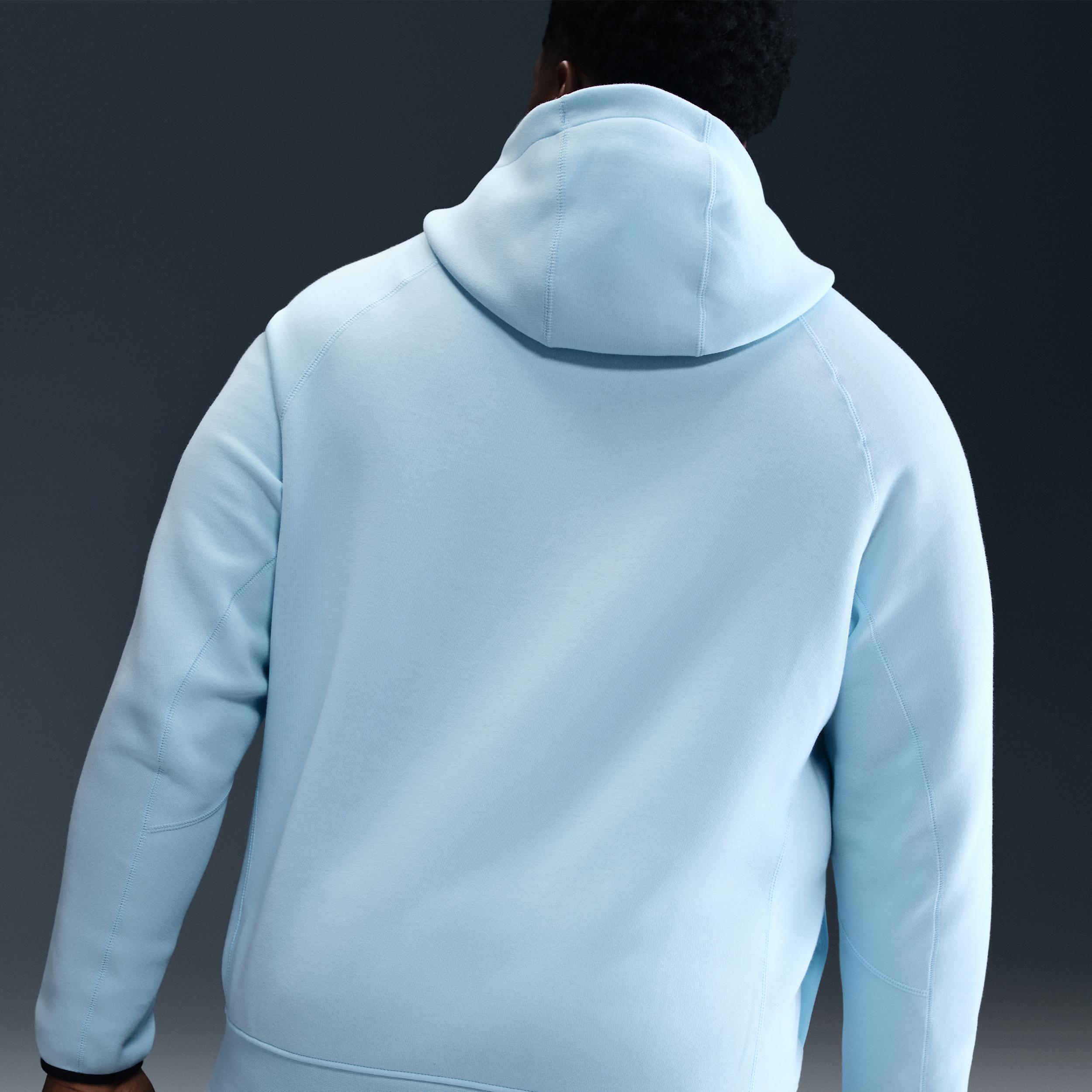 Mens Nike Sportswear Tech Fleece Pullover Hoodie | FB8016-474 Product Image
