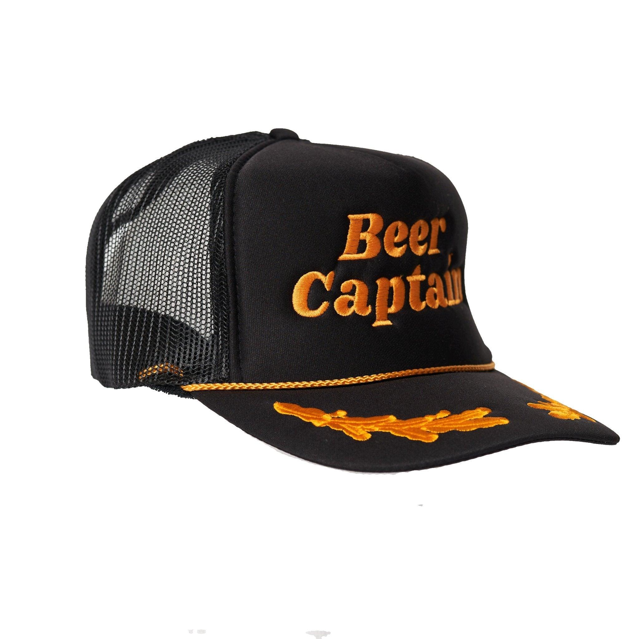 Beer Captain Trucker Hat Product Image
